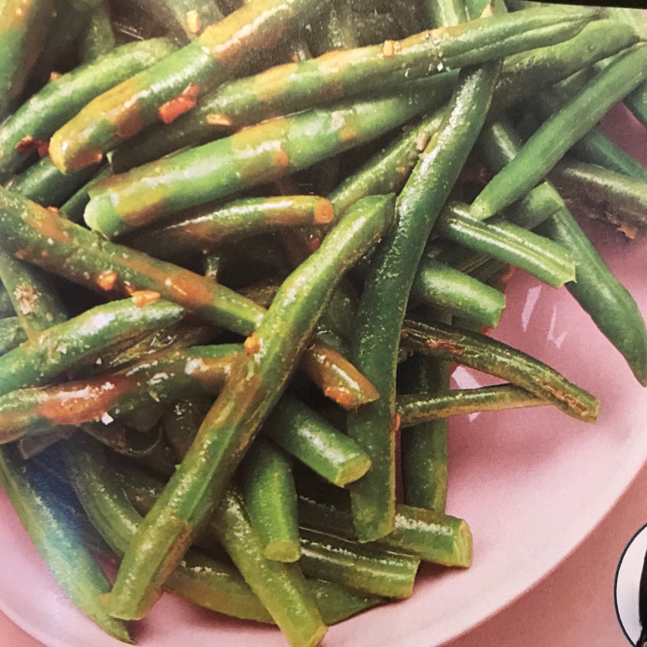 Green Beans with Magic Sauce