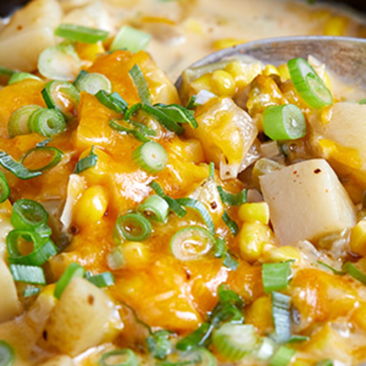 Green Chili & Potato Chowder