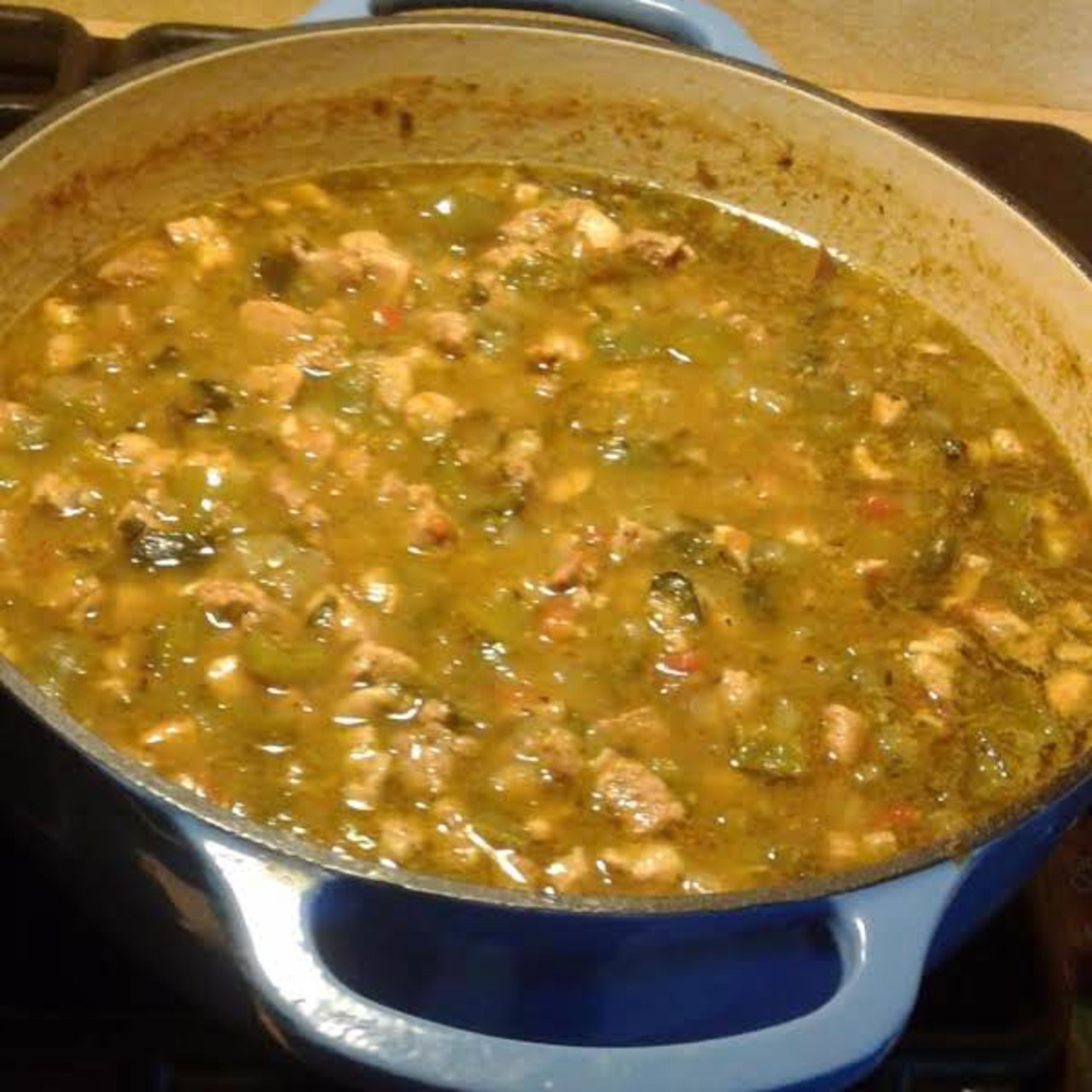 Green Pork Chili