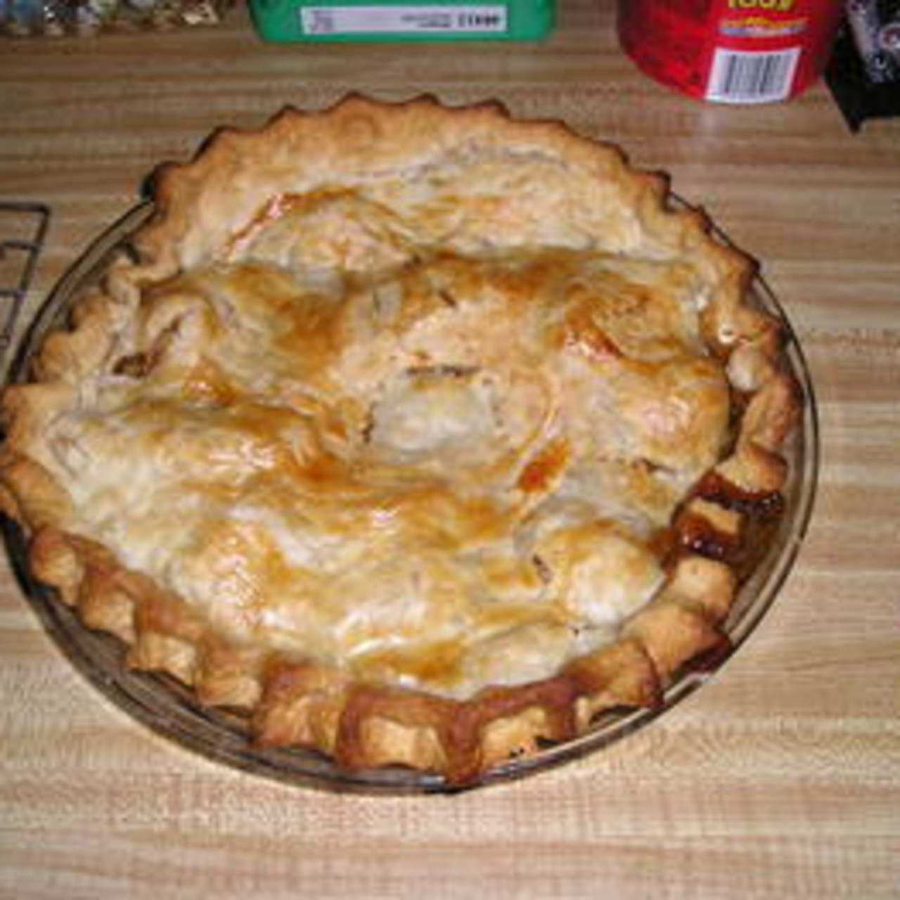 Greening Apple Pie