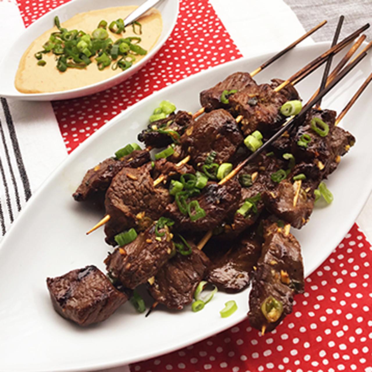 Grilled Fullblood Wagyu Beef Satay