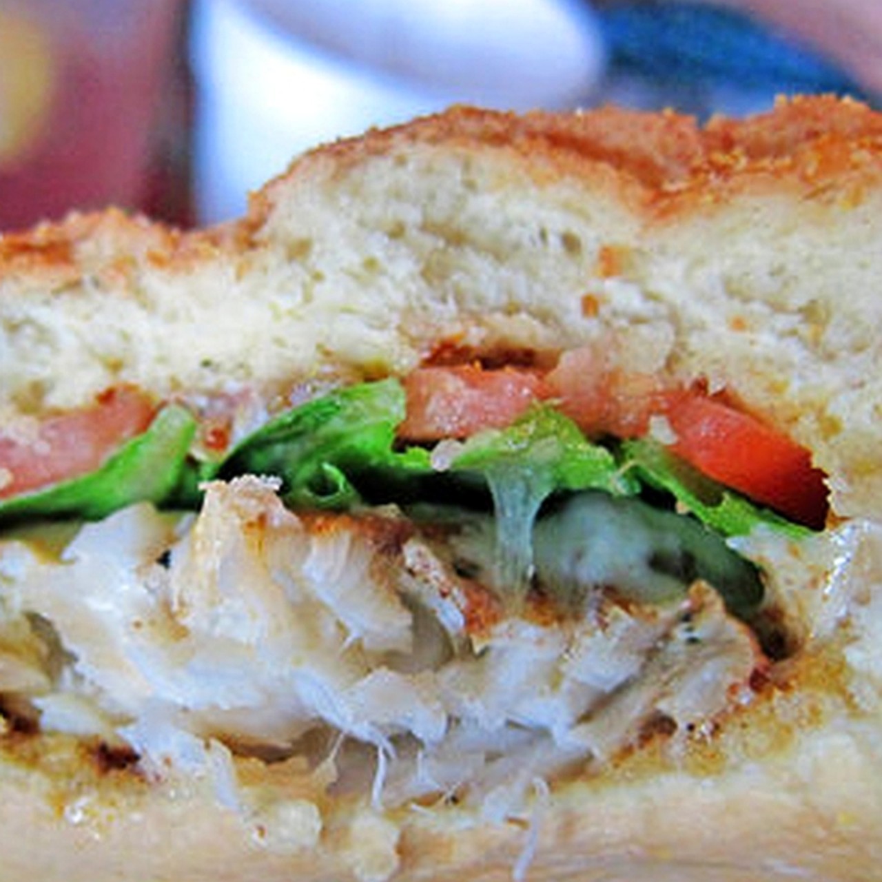 Grilled Grouper Sandwiches