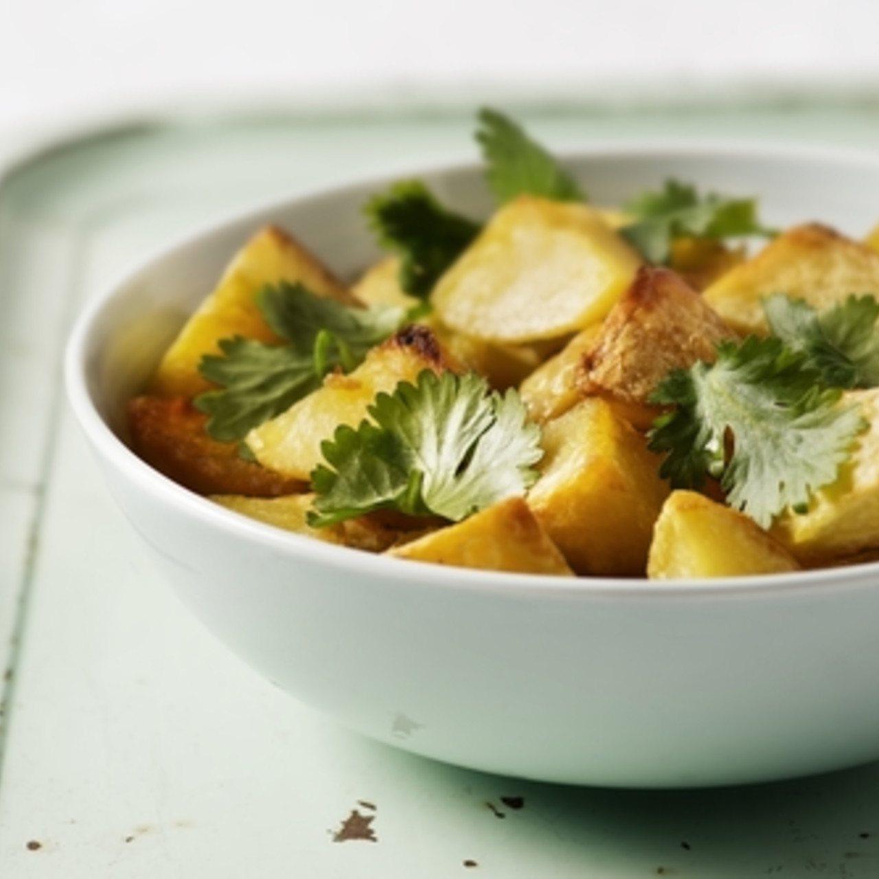 Grilled Herb Potatoes