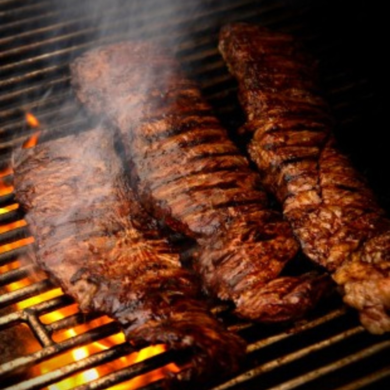 Grilled Marinated Skirt Steak