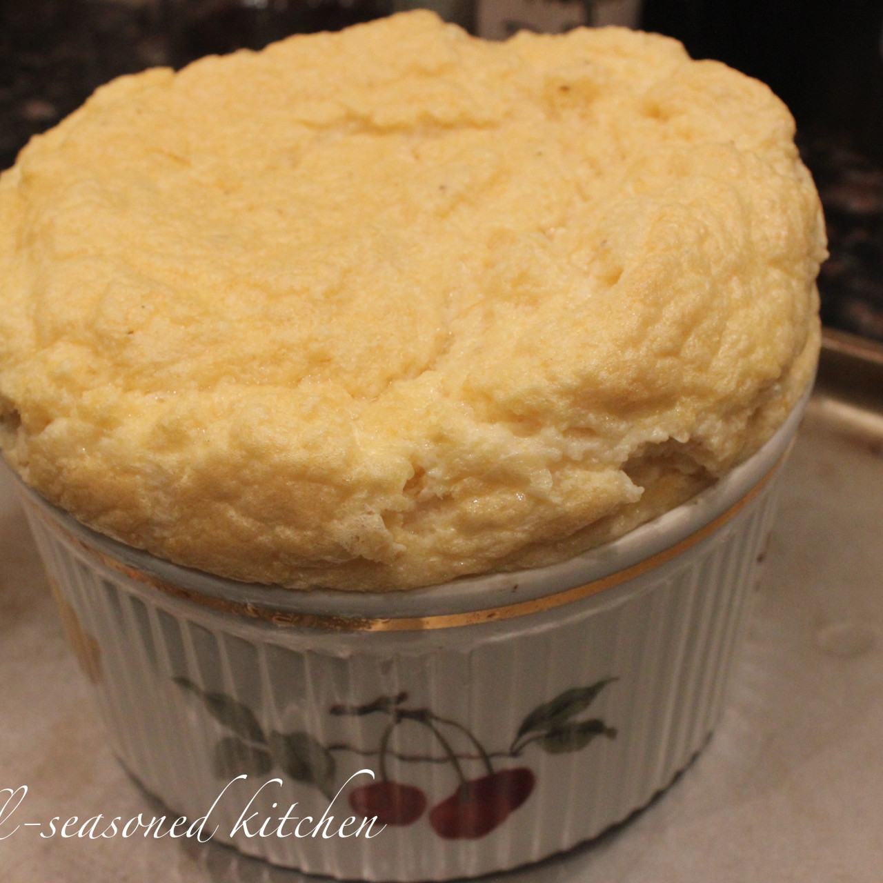 Grits Souffle