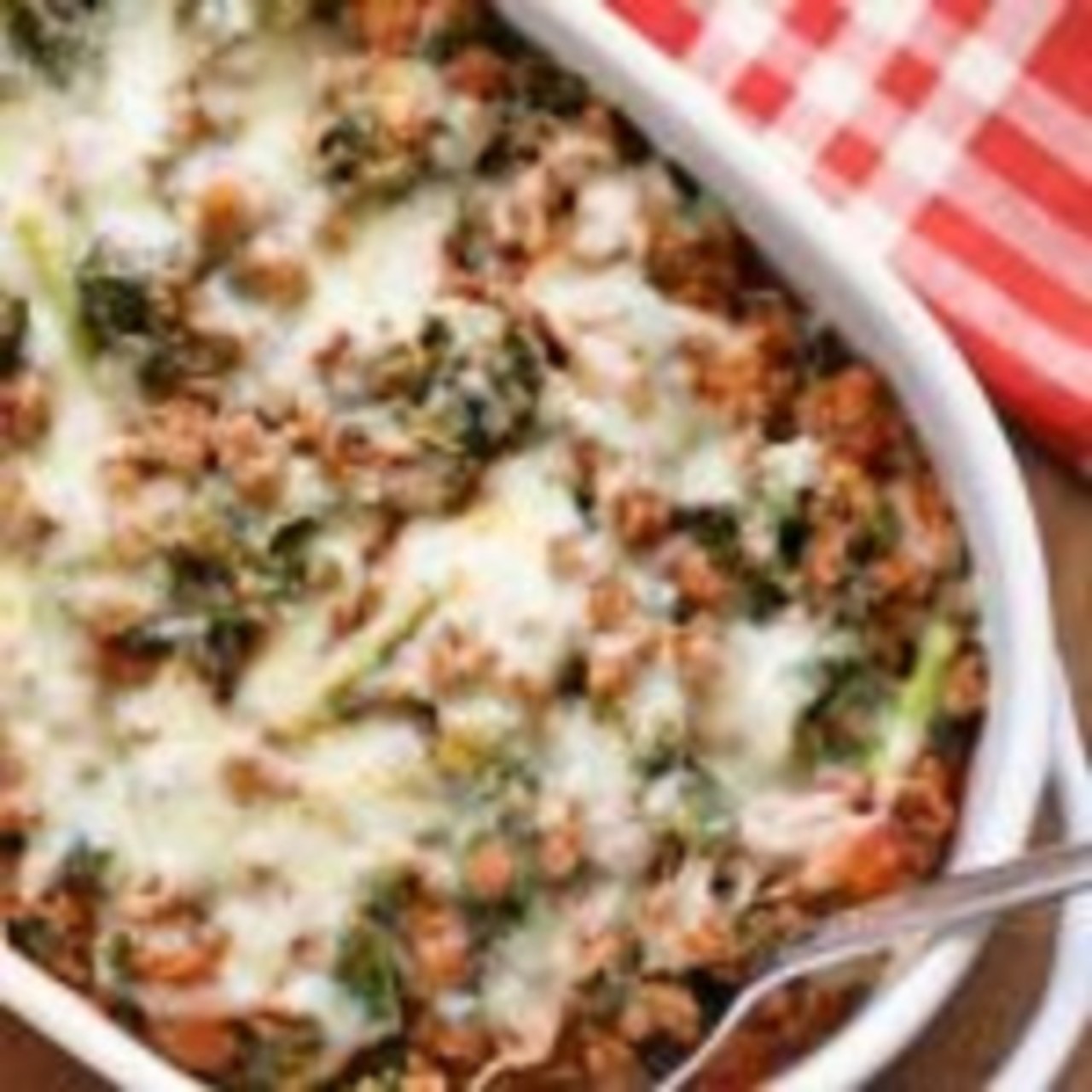 Ground Beef Kale Casserole