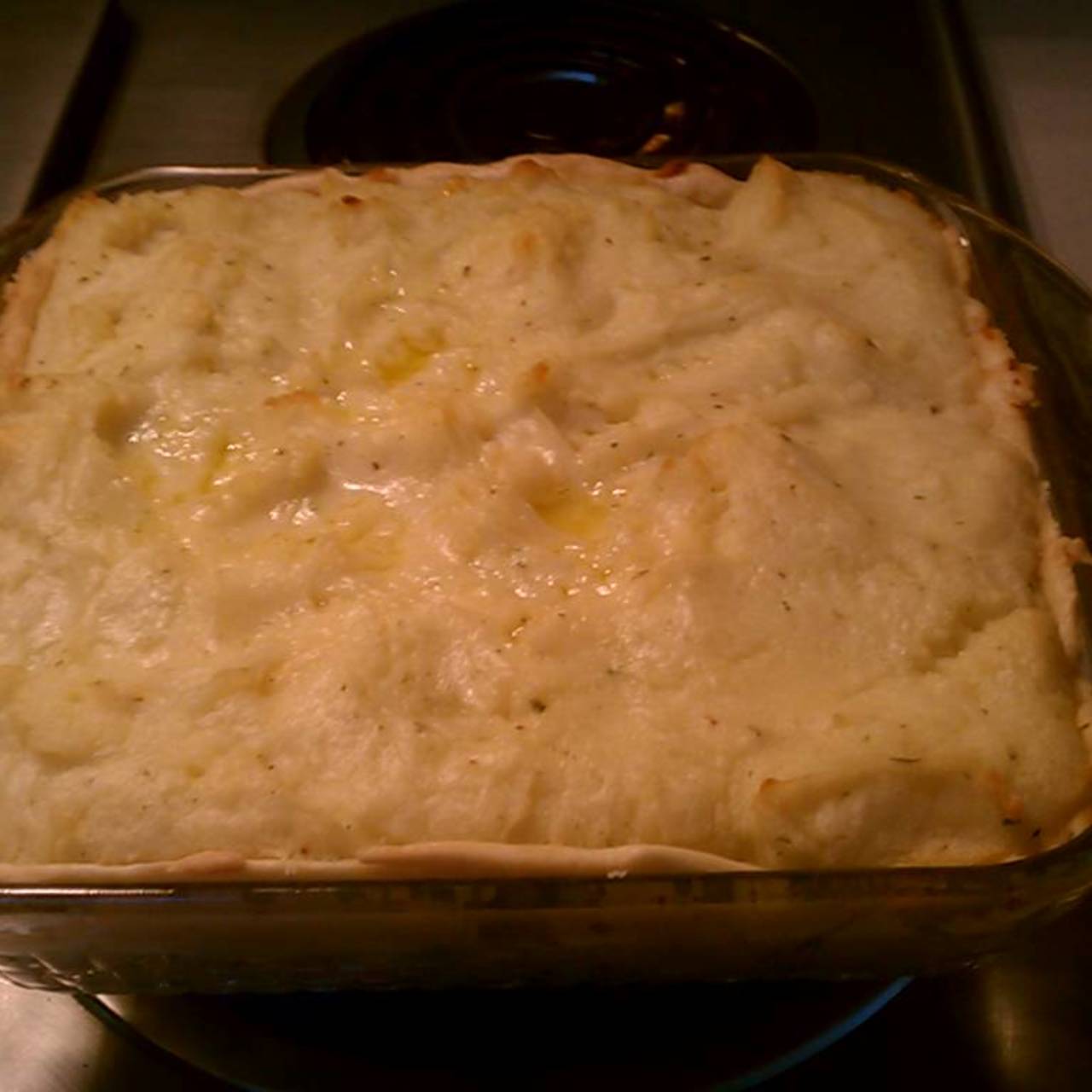 Ground Beef Shepherd's Pie