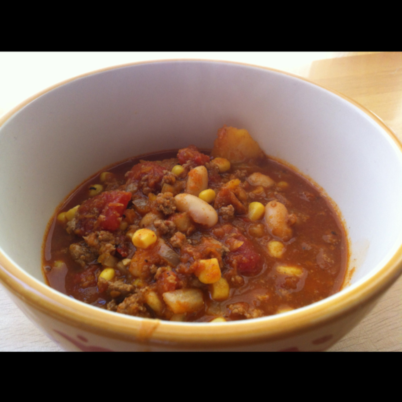 Ground Turkey-and-butternut Squash Chili