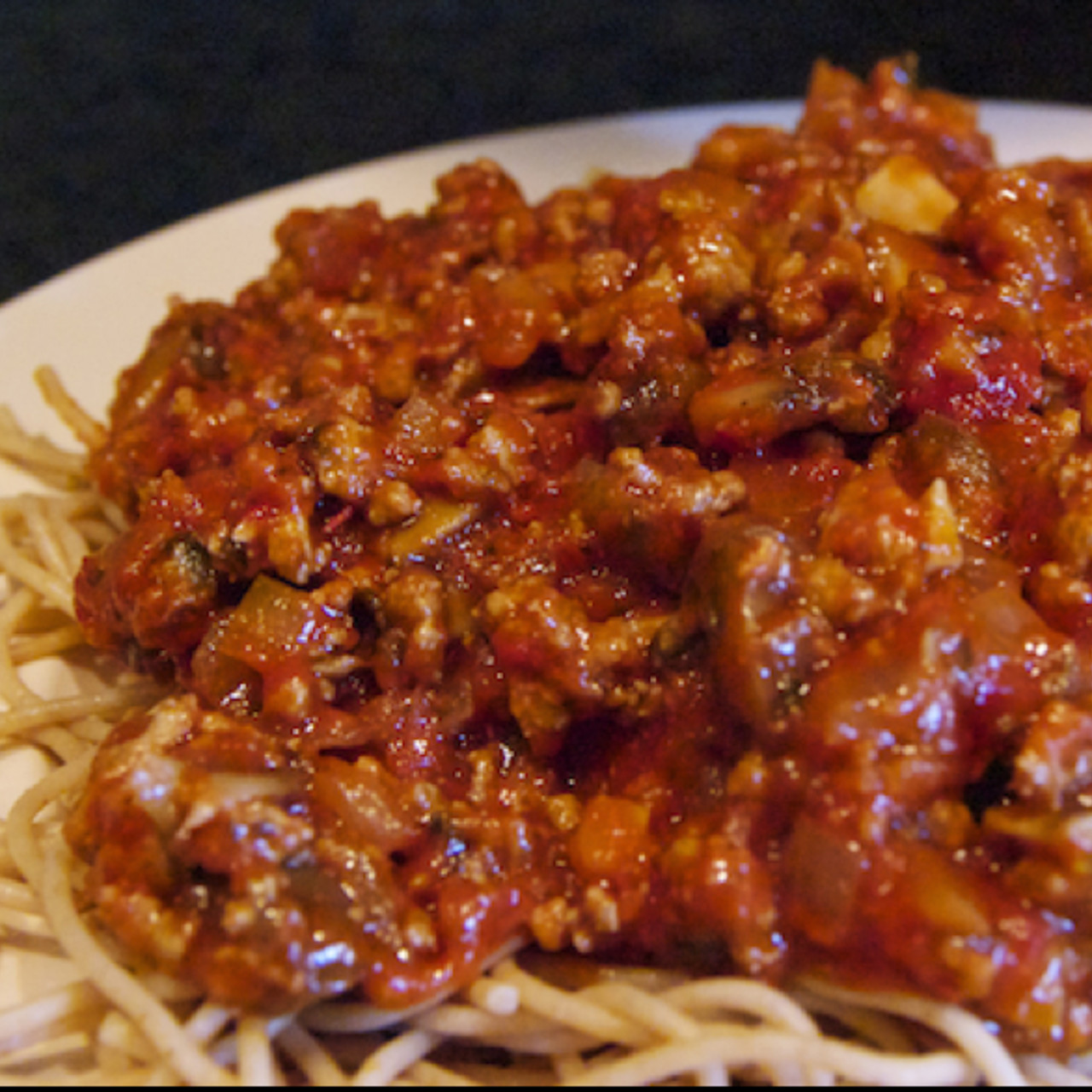 Ground Turkey Spaghetti Sauce