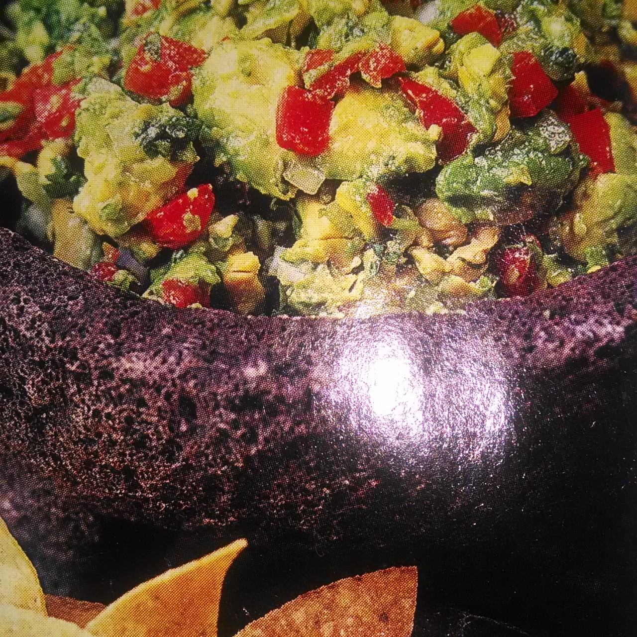 Guacamole with Cojones