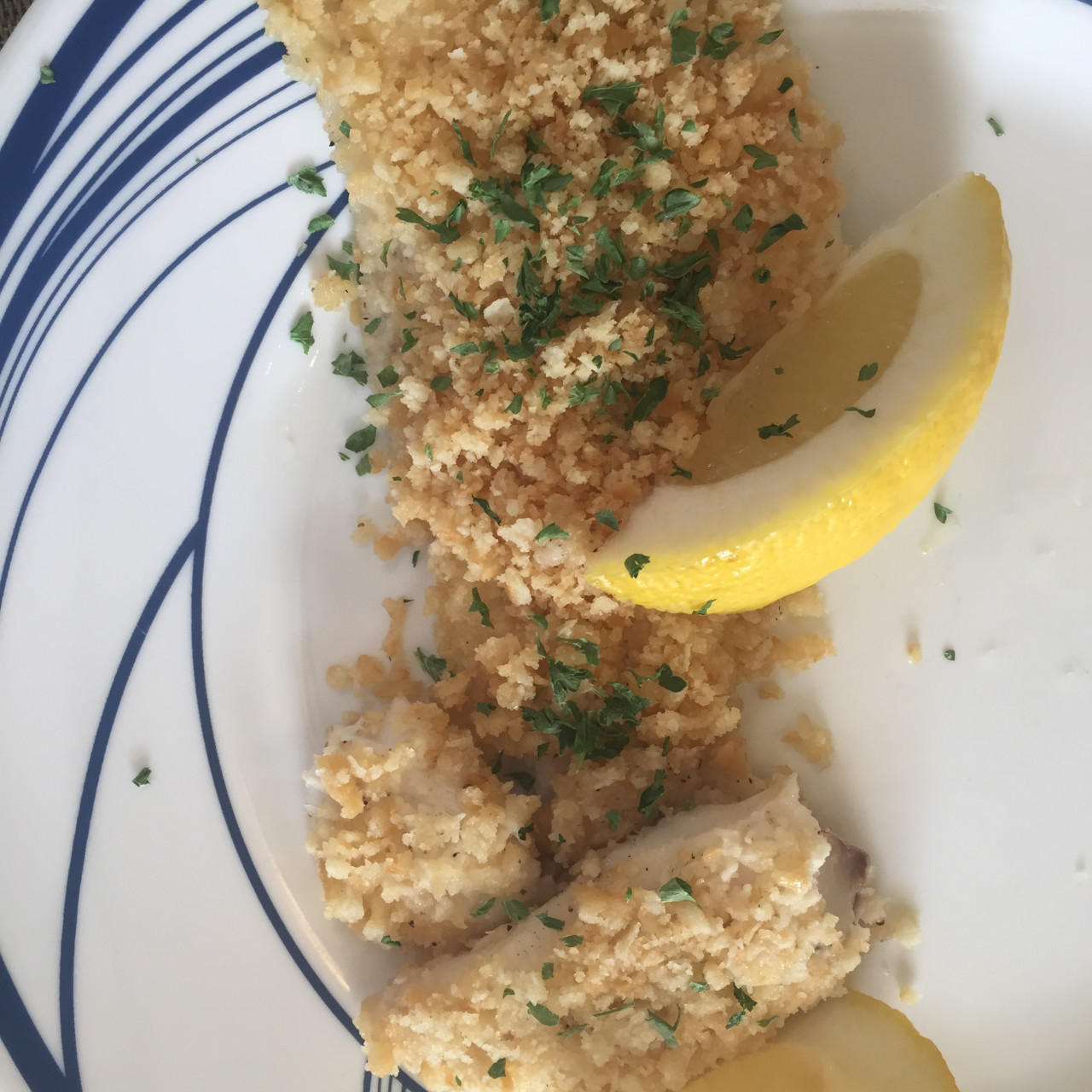 Haddock New England Bake EASY