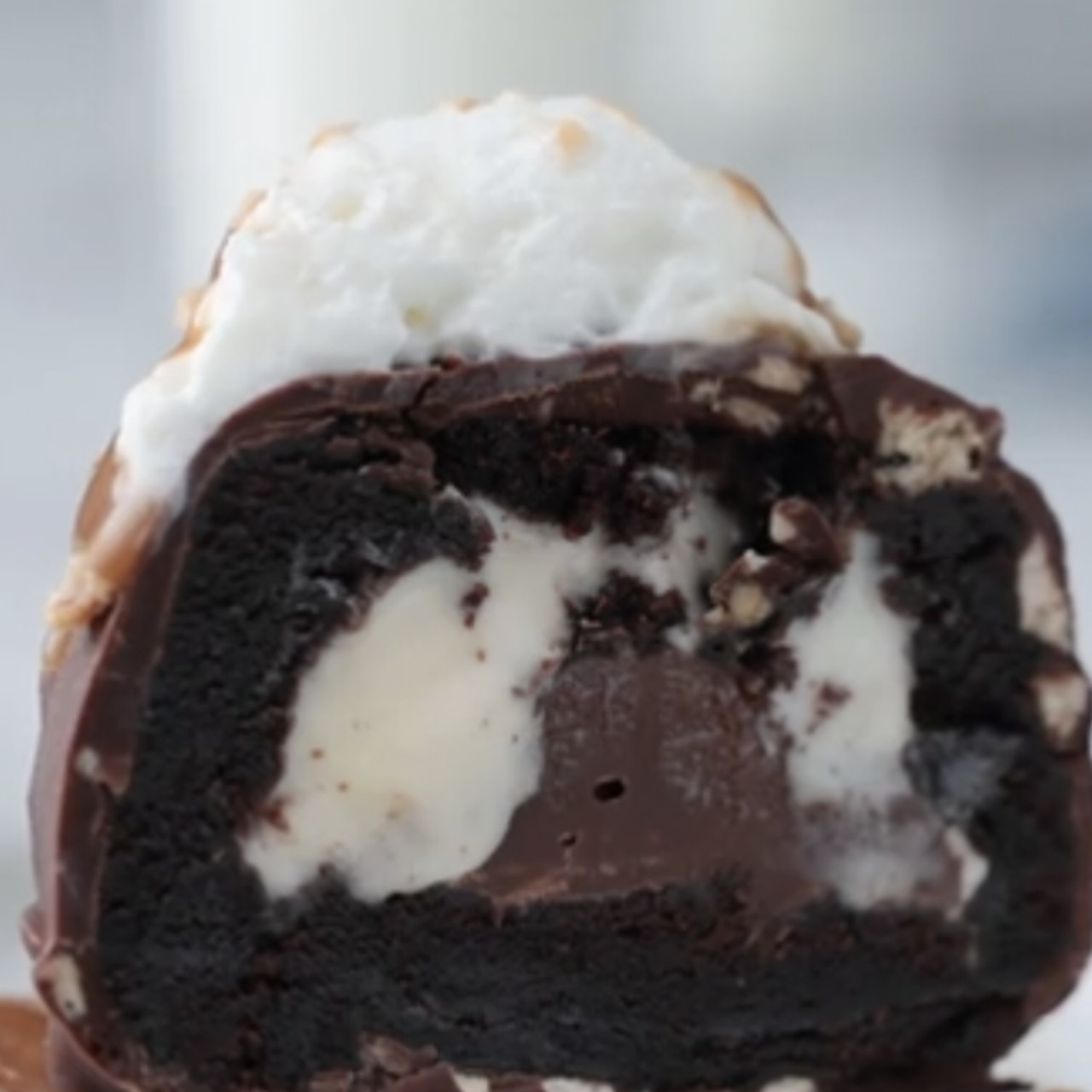 Half Baked Ice Cream Bombs