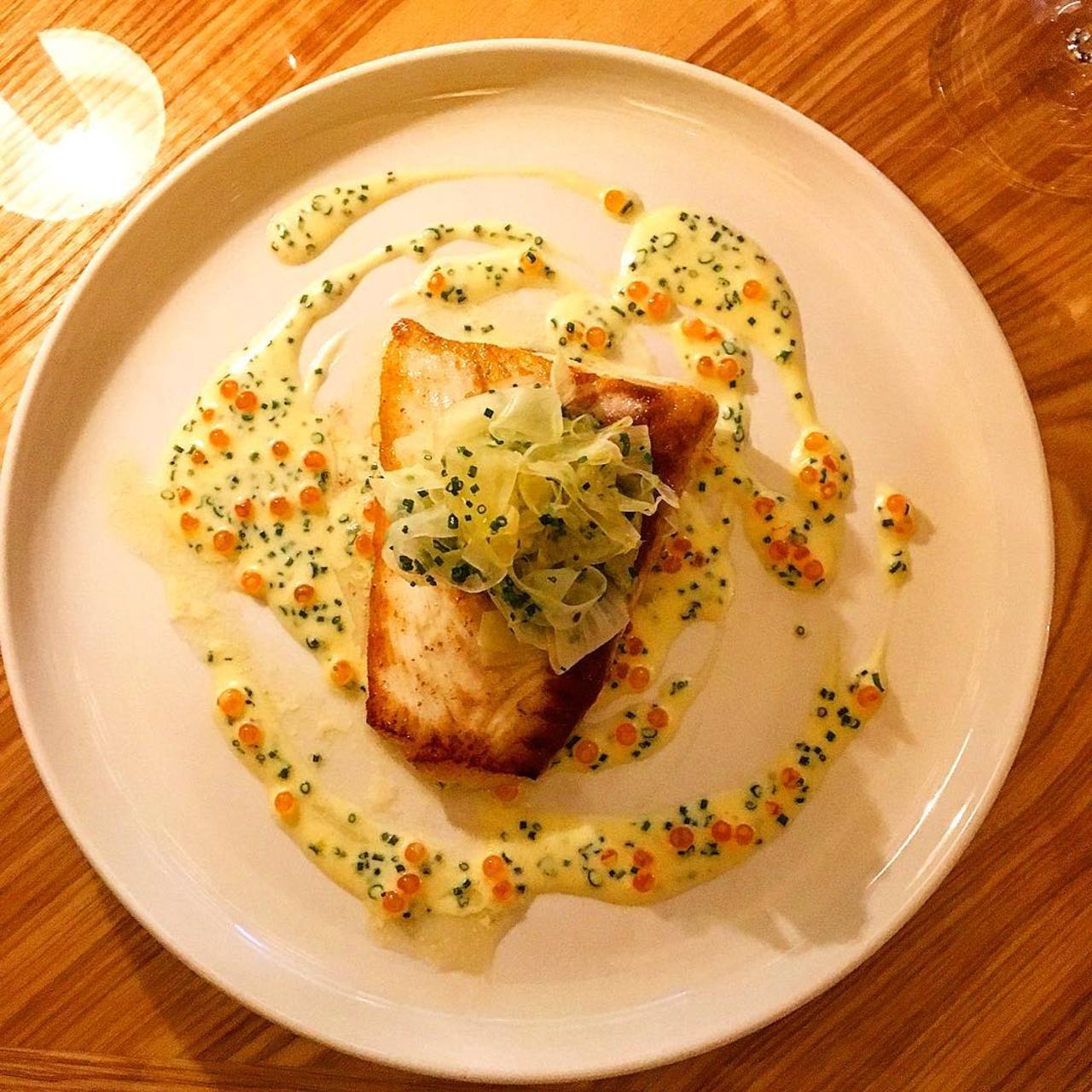 Halibut and Trout Roe