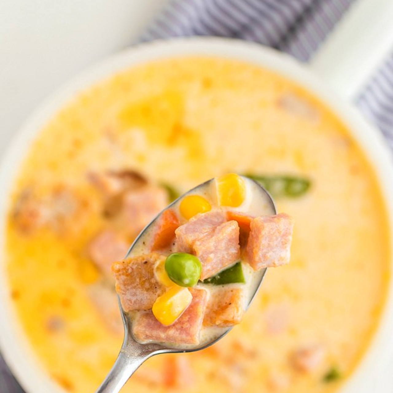 Ham and Cheese Soup