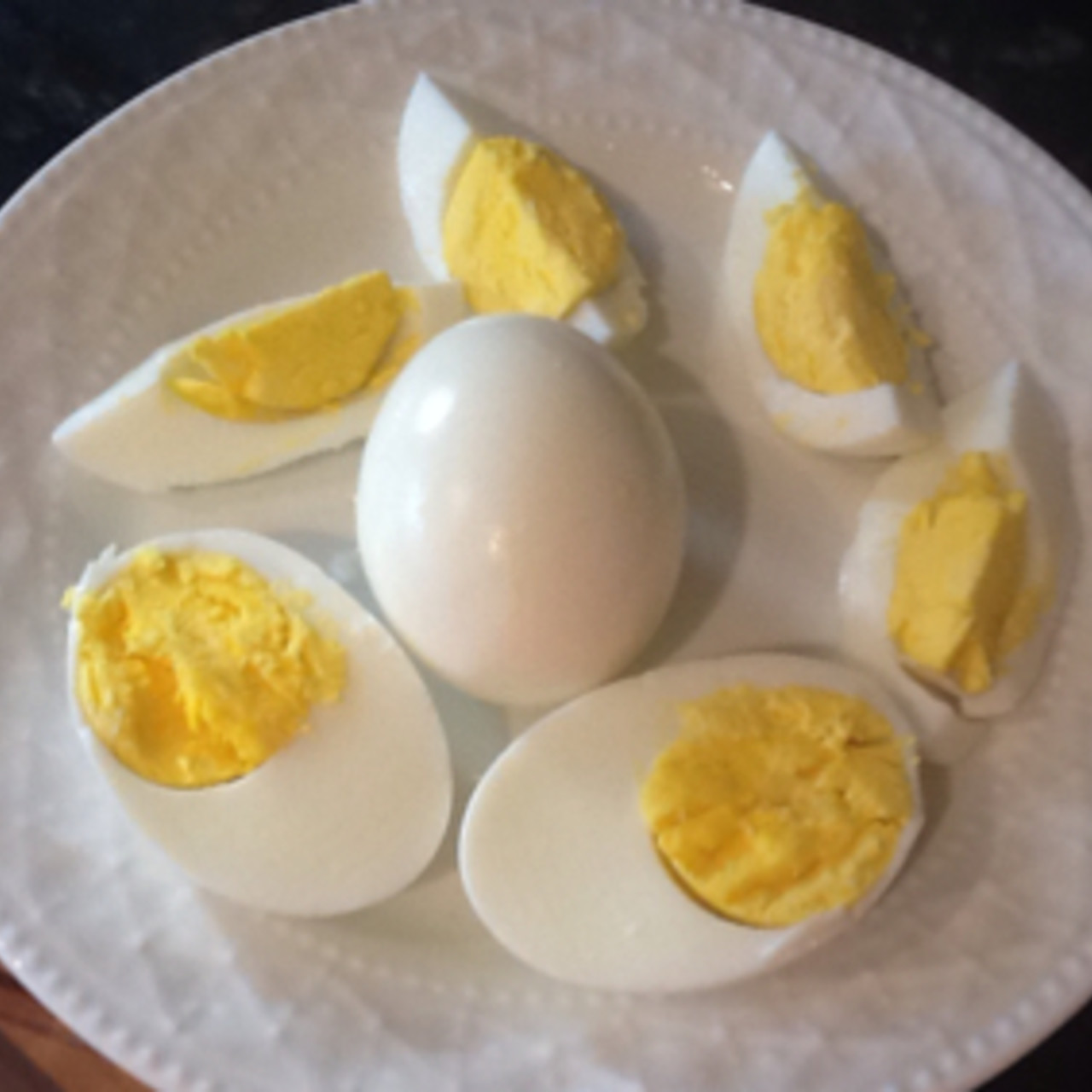 Hard boiled eggs easy peel