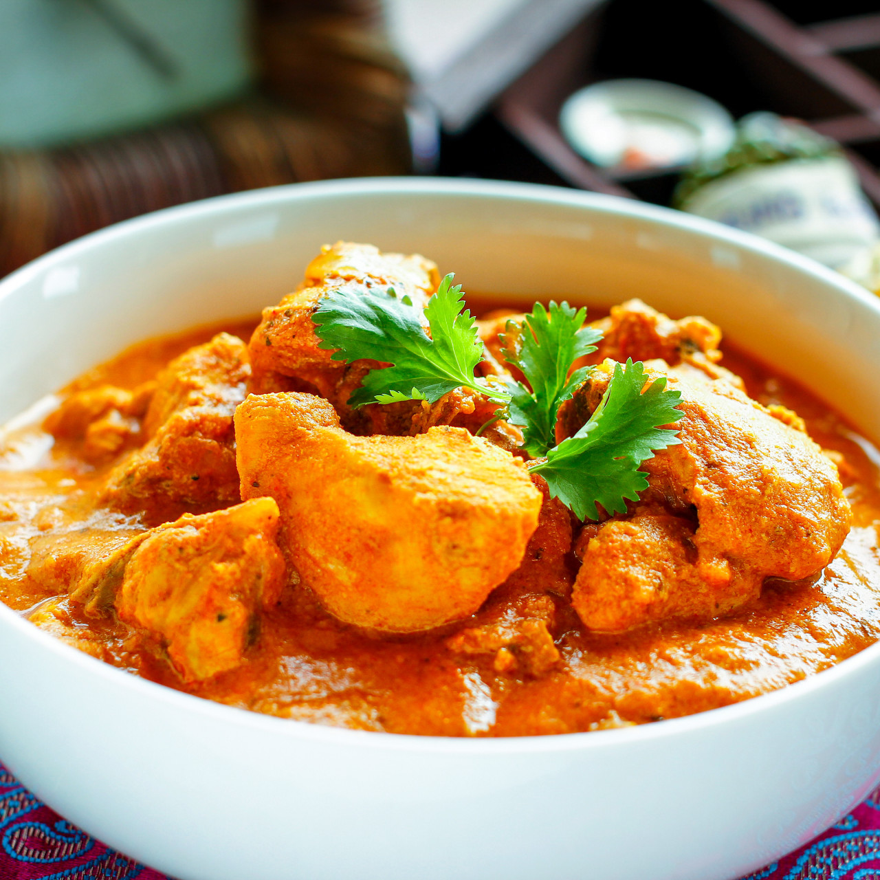 Healthy Chicken Tikka Masala