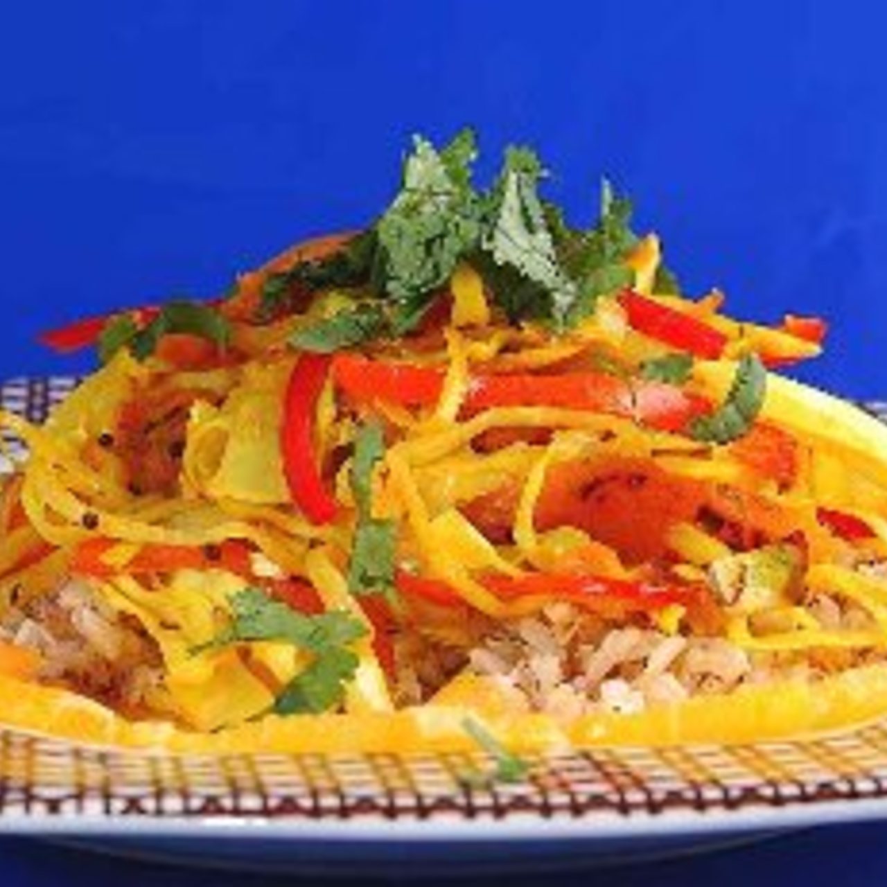 Healthy Indian Stir Fry