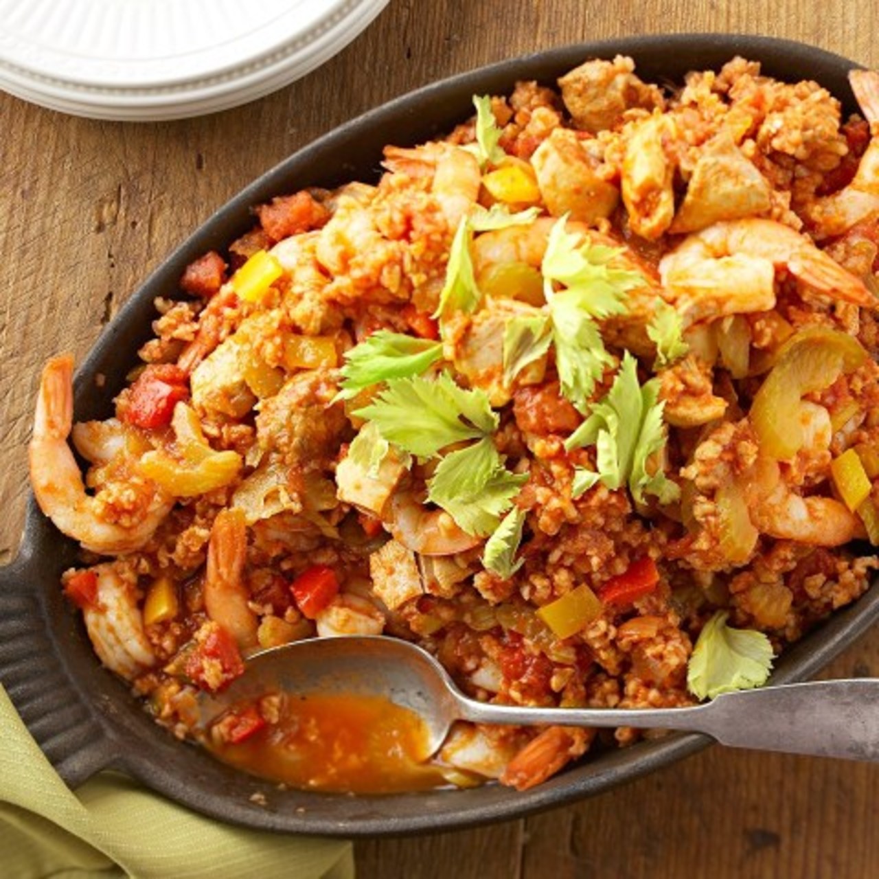 Healthy Low Calorie Jambalaya Recipe