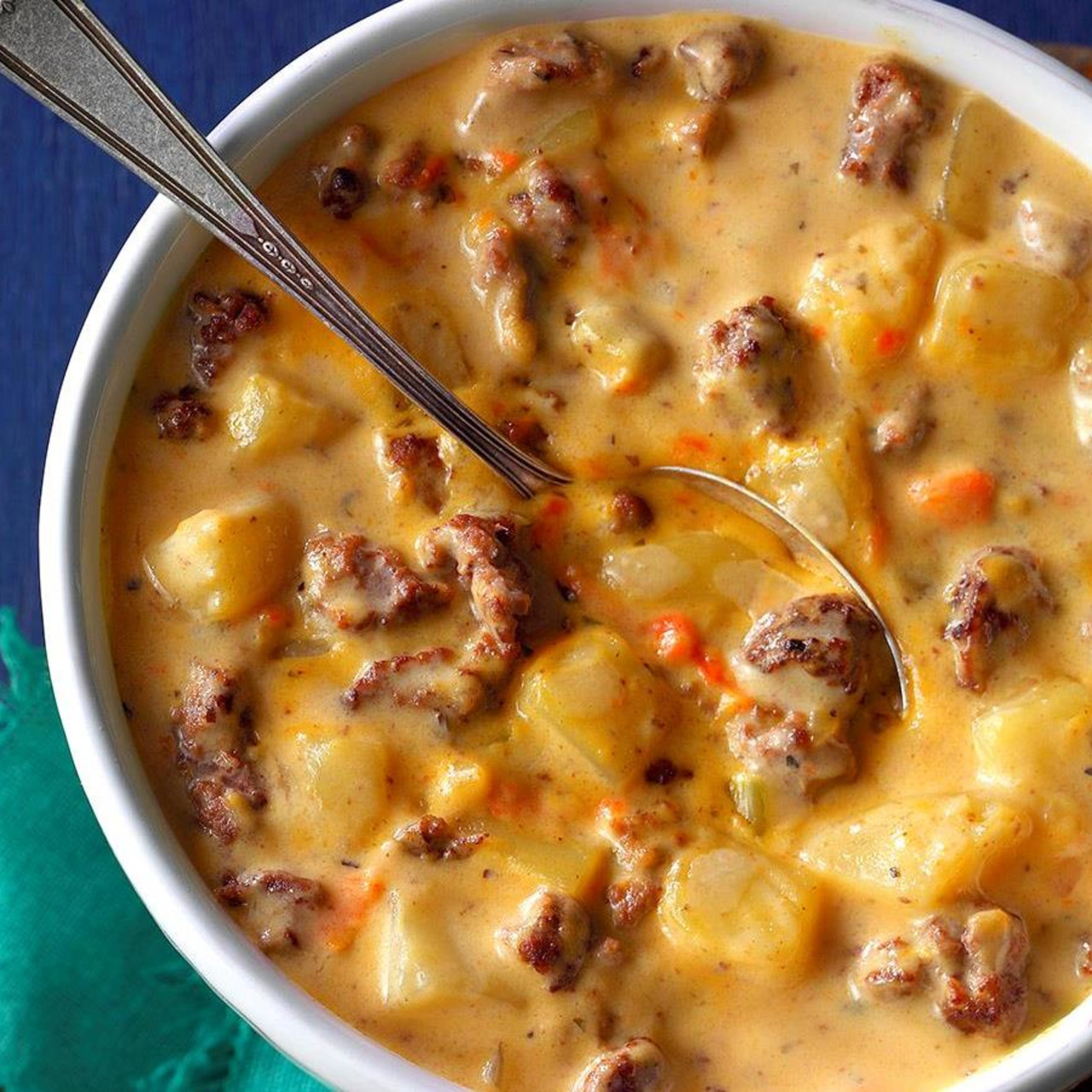 Hearty Hamburger Soup