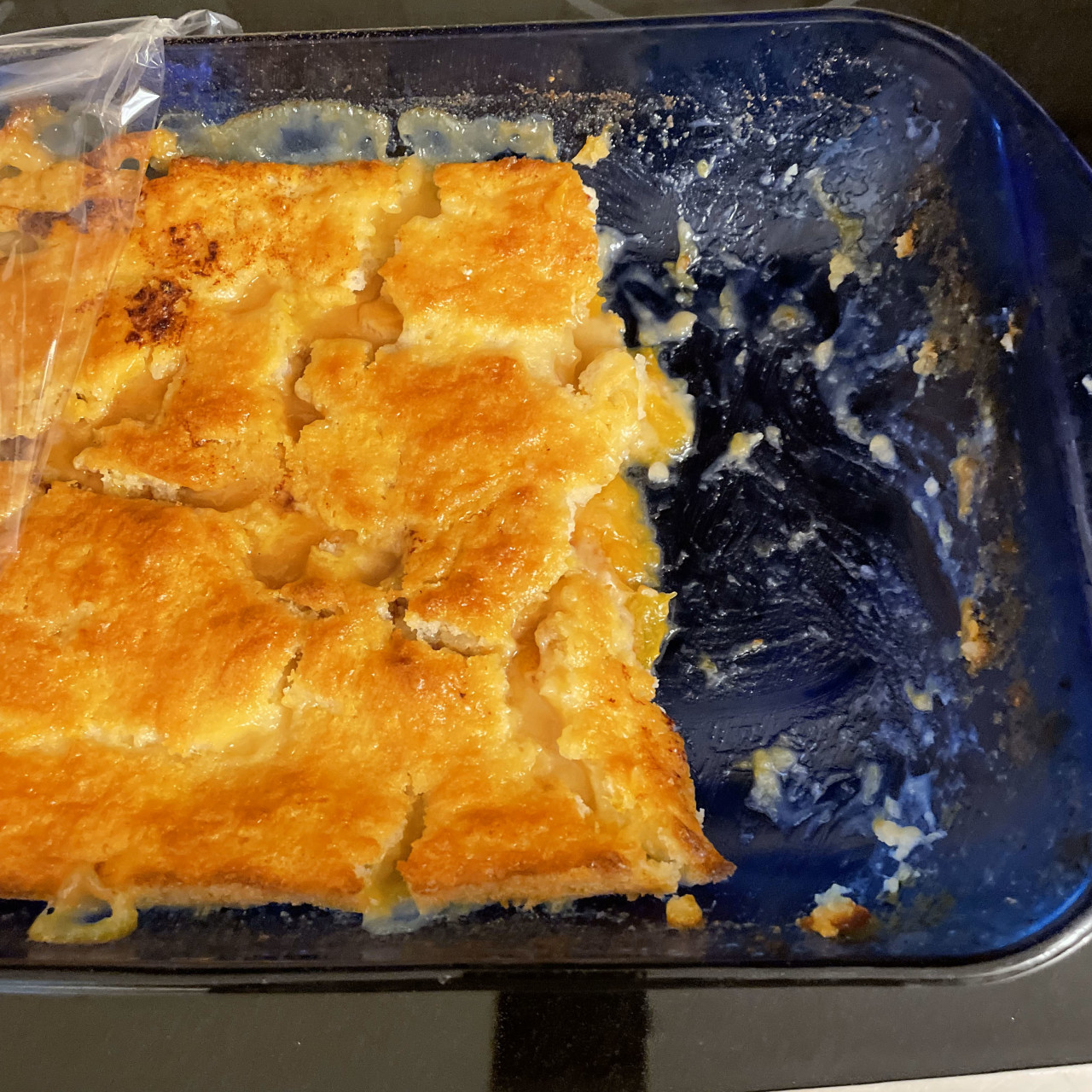 Helen Taylor's Peach Cobbler