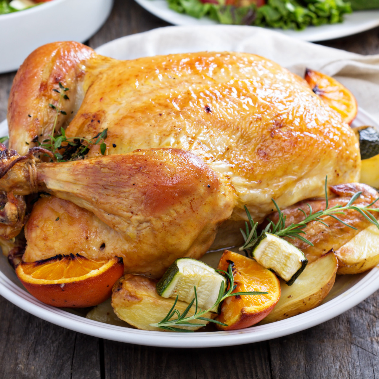 Herb Roasted Chicken