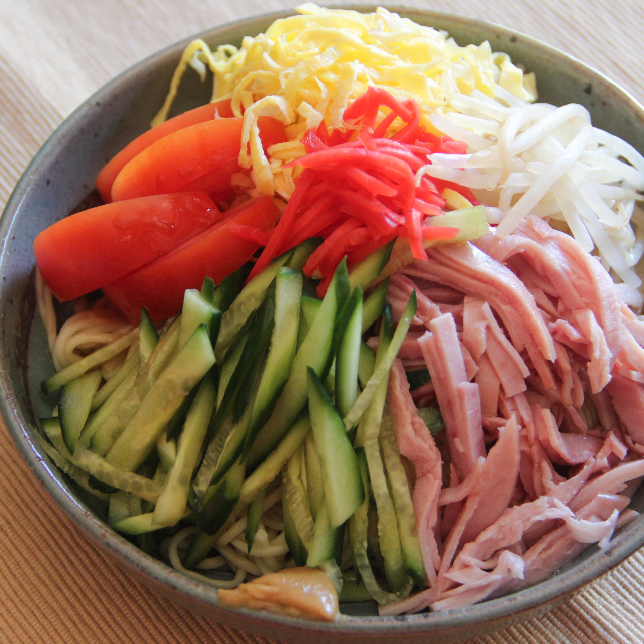 Hiyashi Chuka With Shirataki Noodles