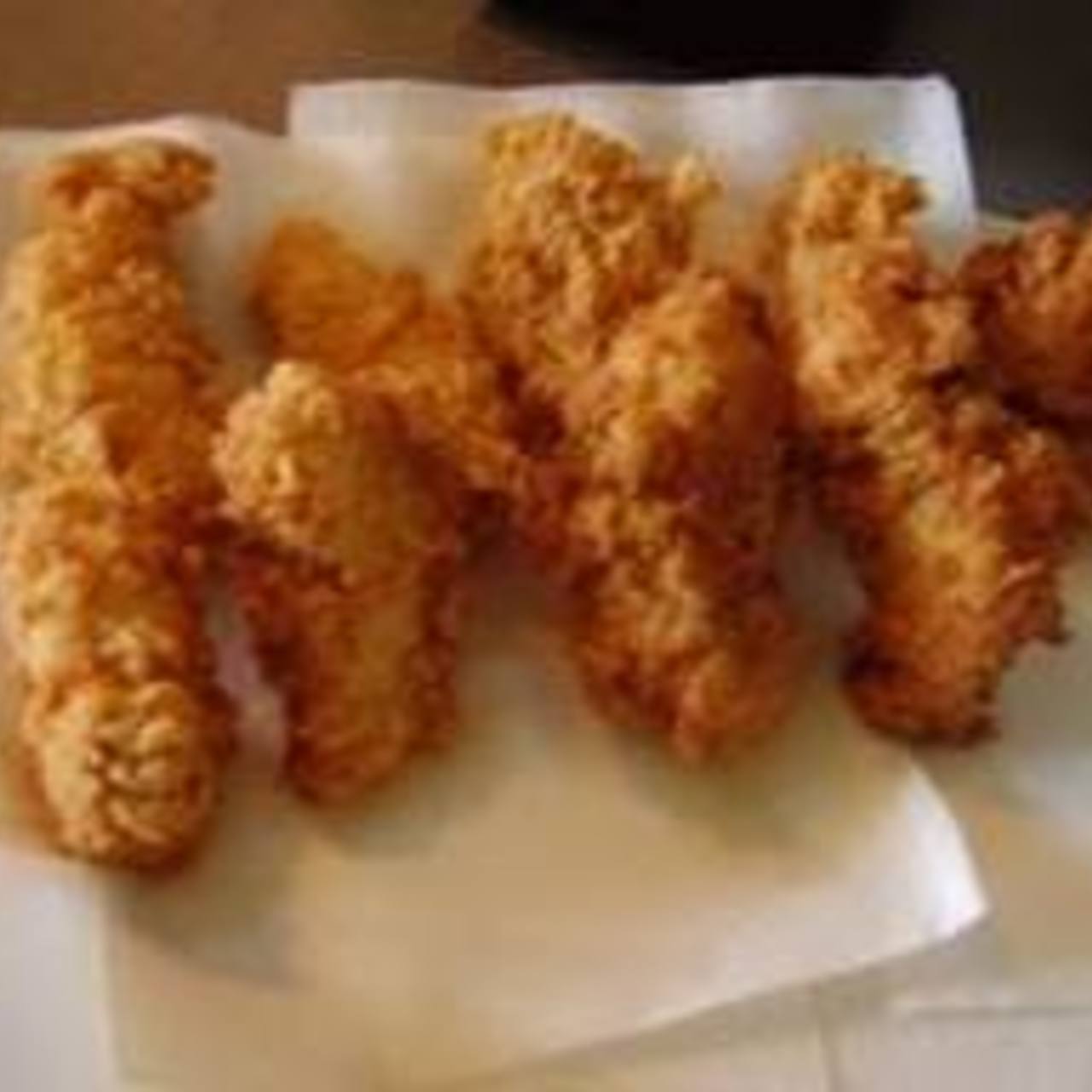 Homemade Chicken Strips