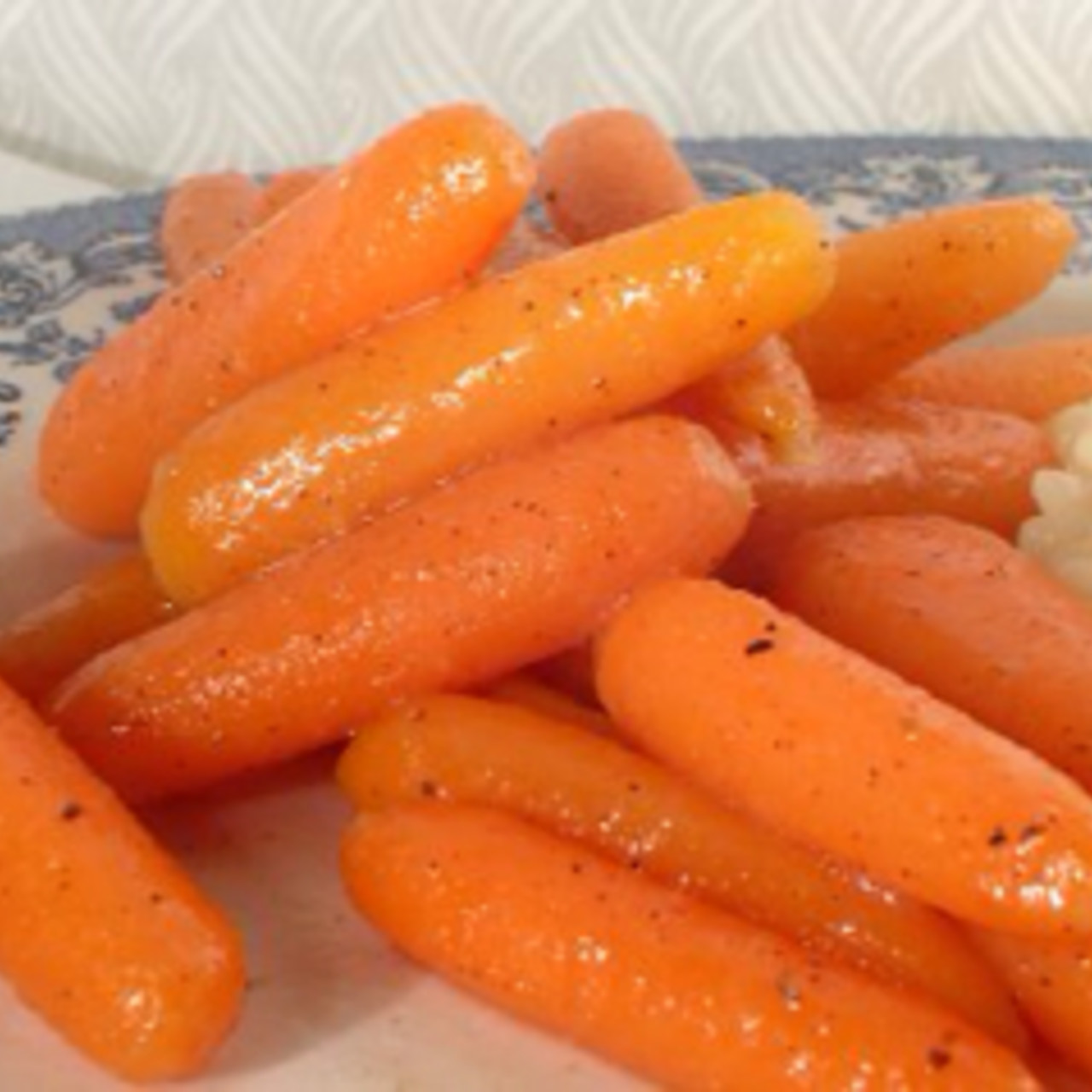 Honey Apple Glazed Carrots