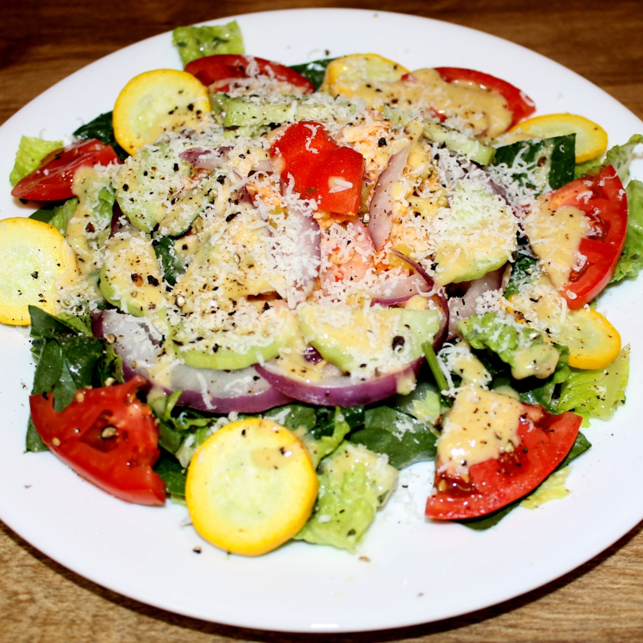 Honey-Dijon Baby Shrimp Salad