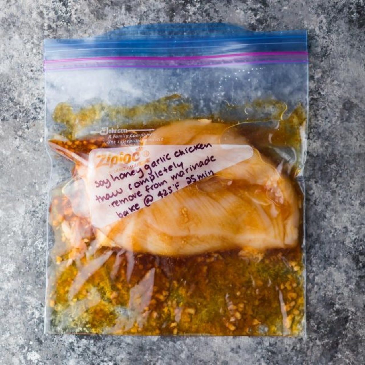Honey Garlic Chicken Marinade