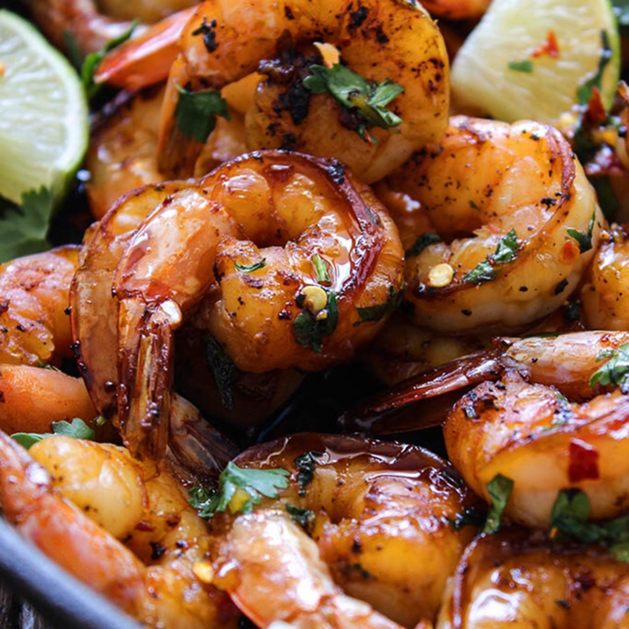 Grilled Shrimp {with Honey Garlic Marinade} - Cooking Classy