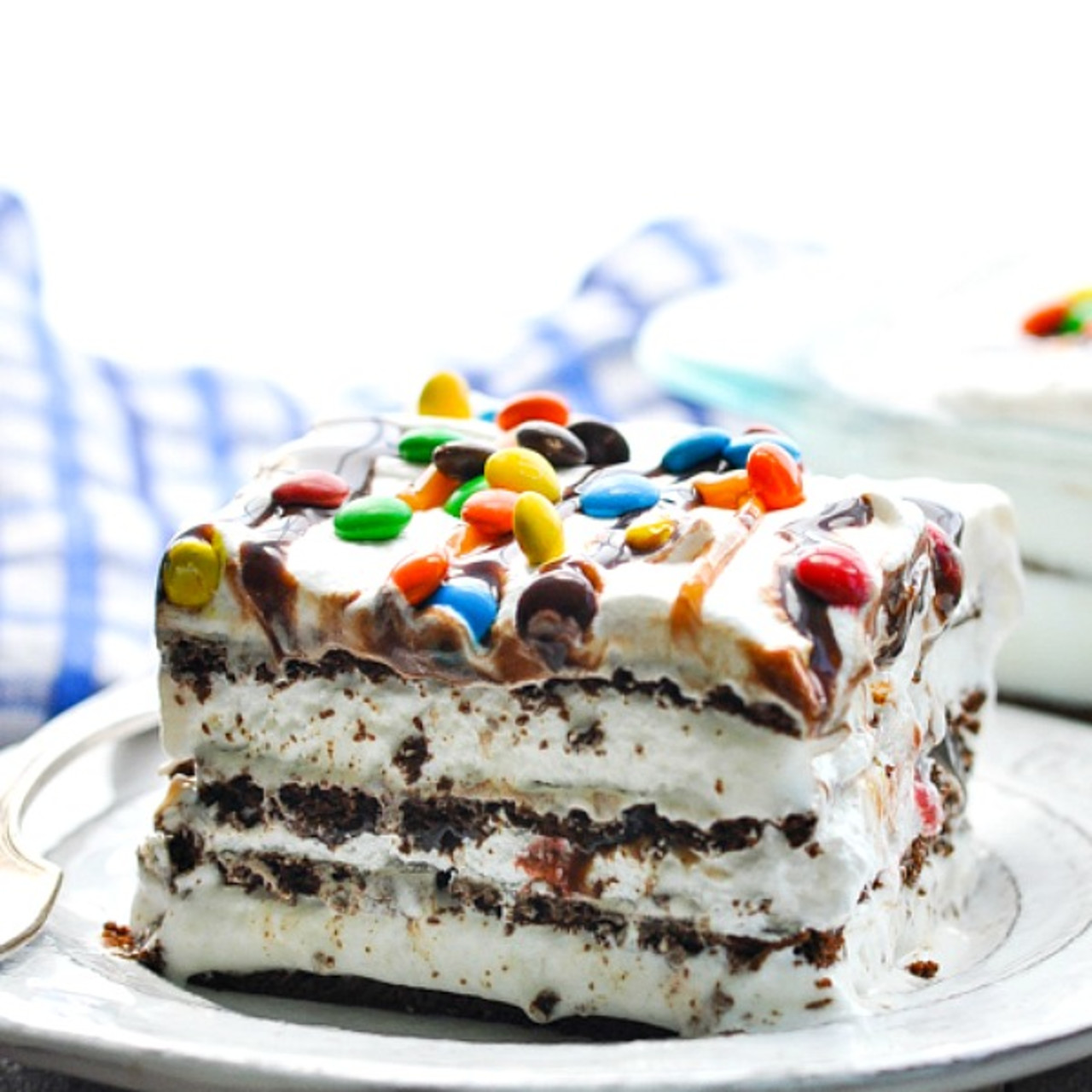 Ice Cream Sandwich Cake