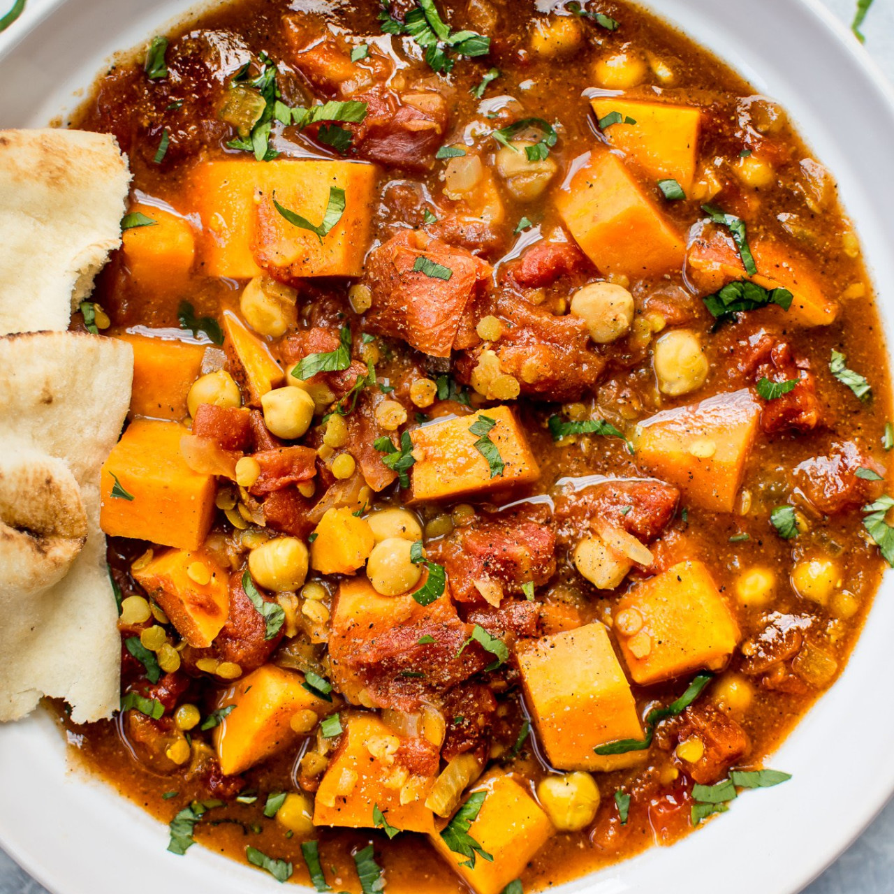 Sweet Potato Curry