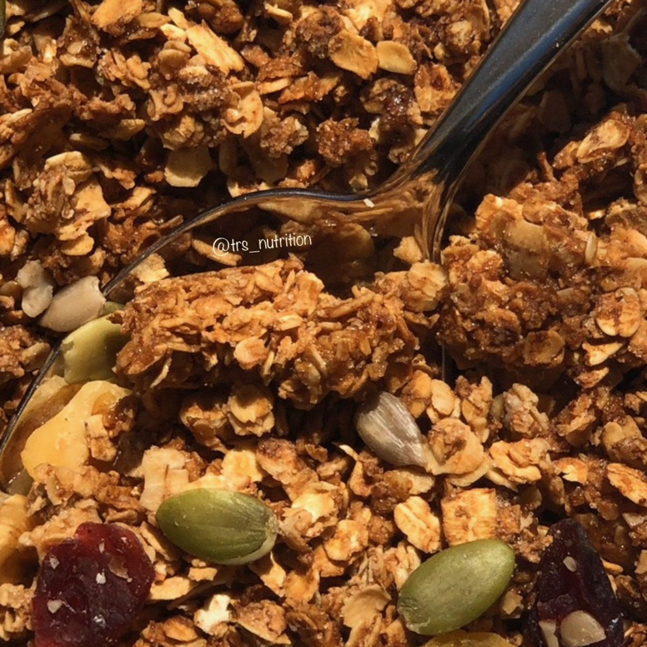 Instant Oatmeal Granola