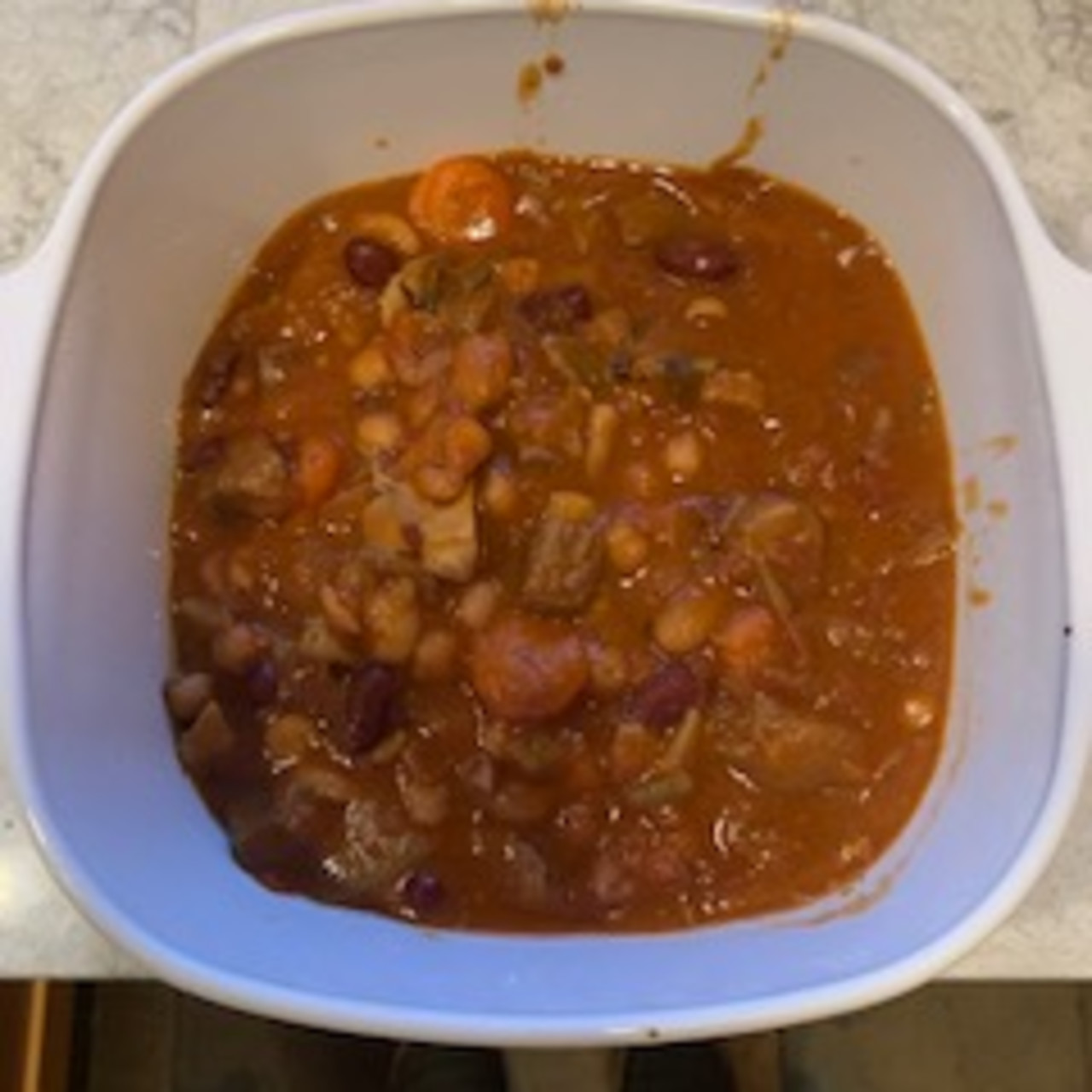 Instant pot beef casserole