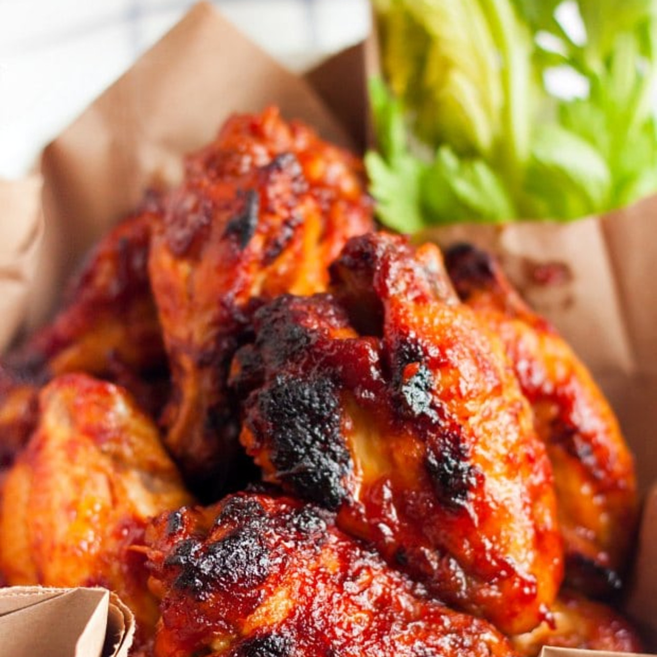 Instant Pot Chicken Wings