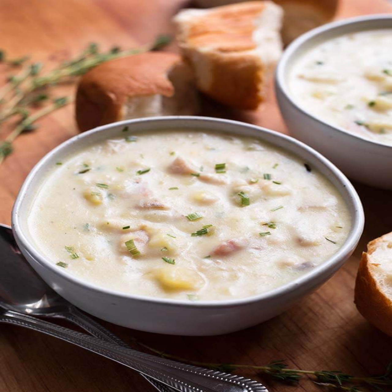 Instant Pot Clam Chowder