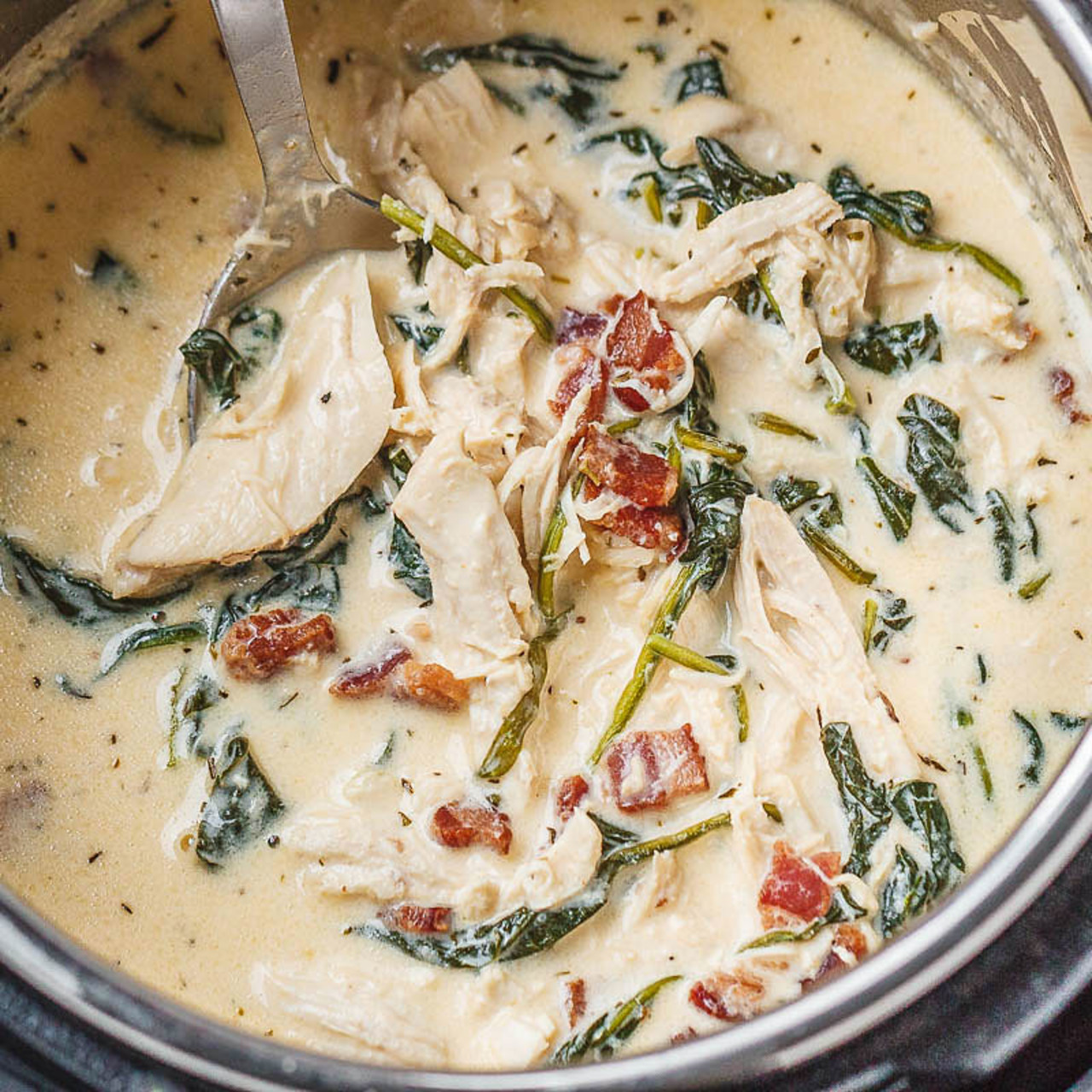 Instant pot chicken discount cream