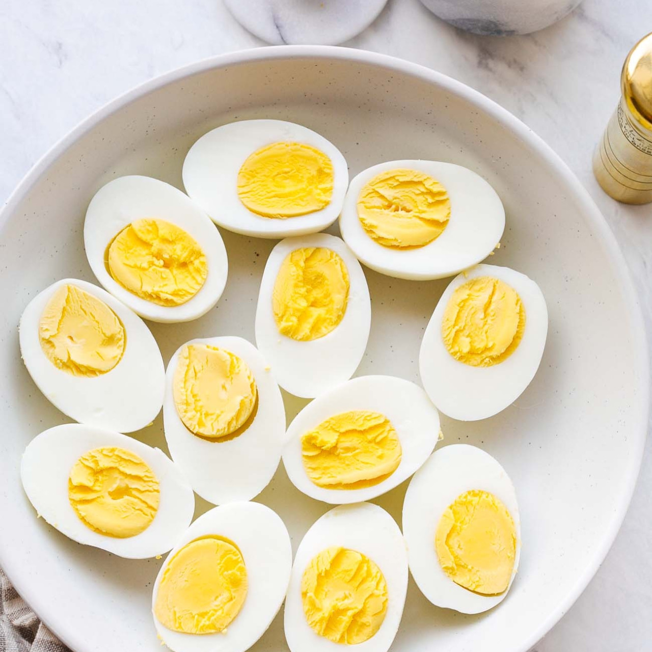 Instant pot duo crisp hard boiled eggs