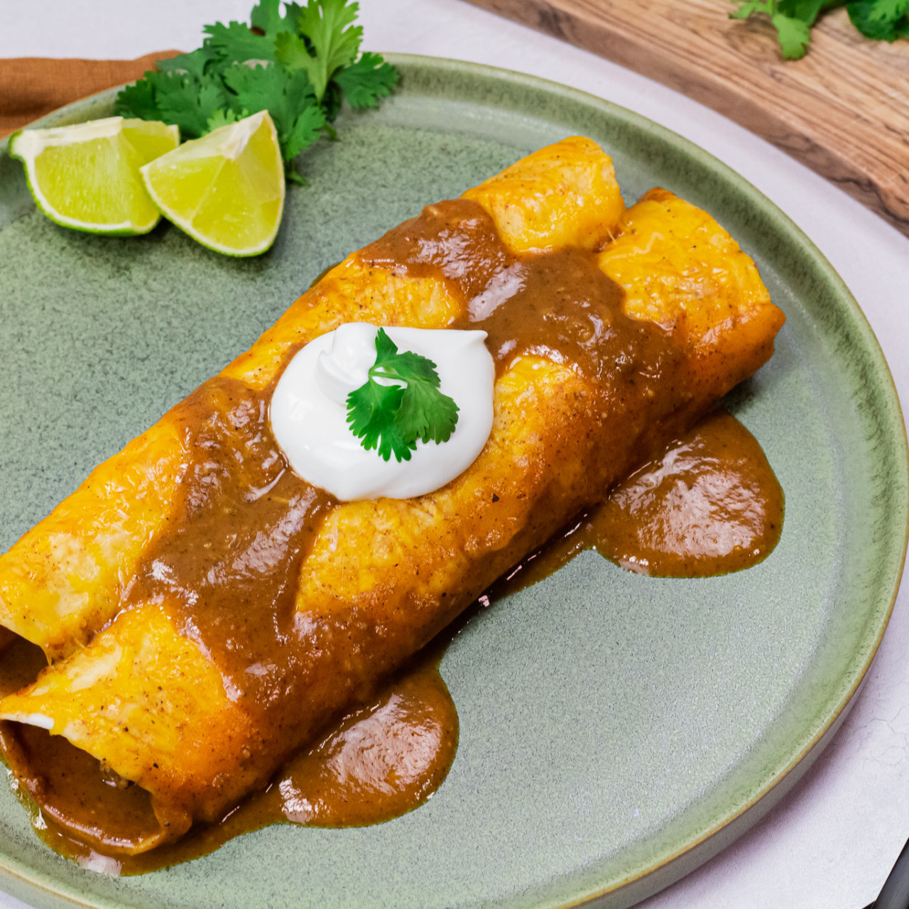 Instant Pot Enchiladas