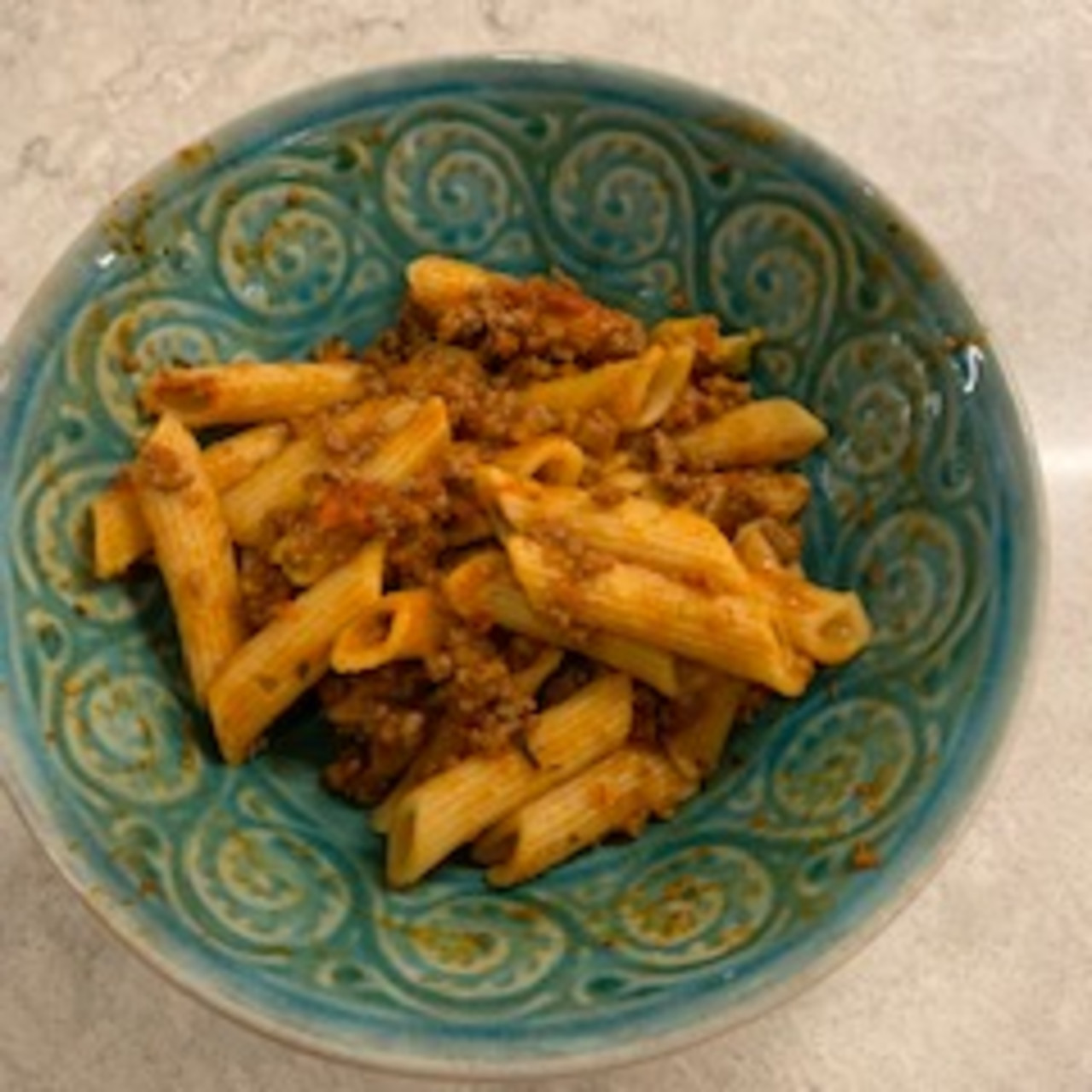 Instant pot ground beef pasta