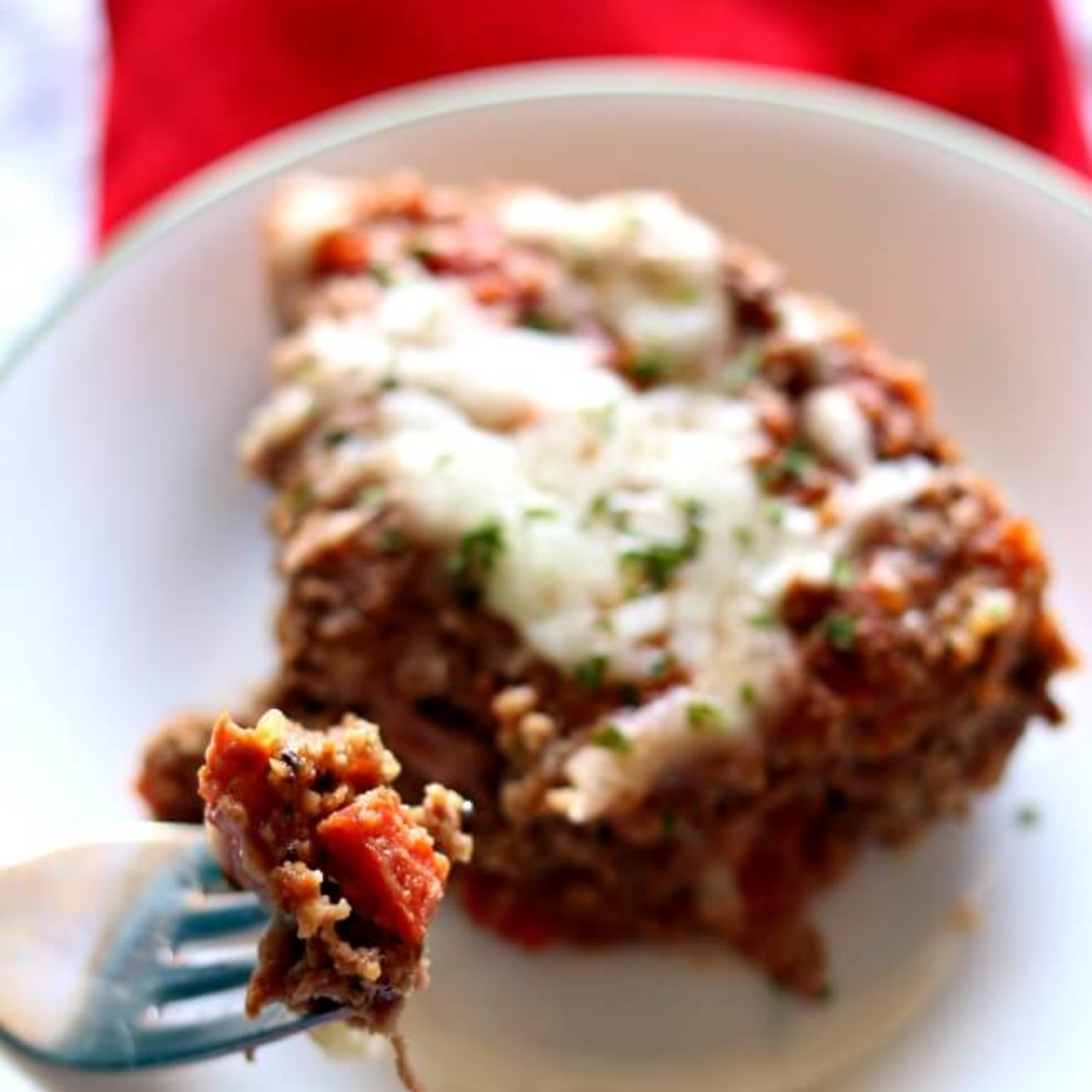 Instant Pot Pepperoni Pizza Meatloaf w/Mash