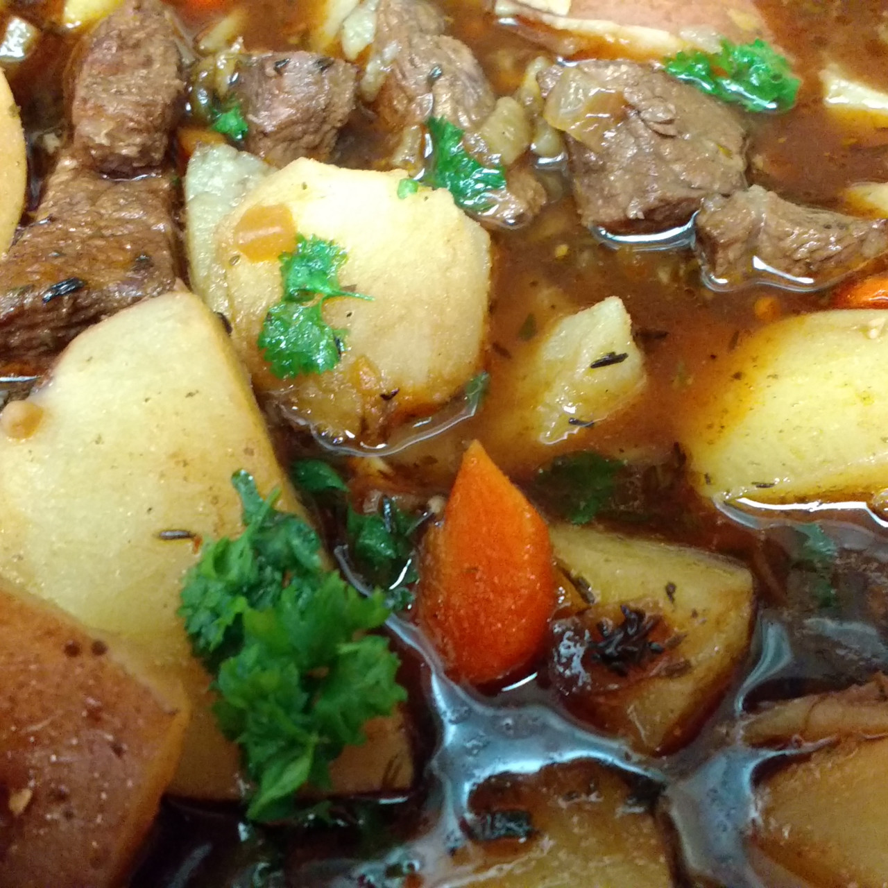 how to make irish stew with steak pieces