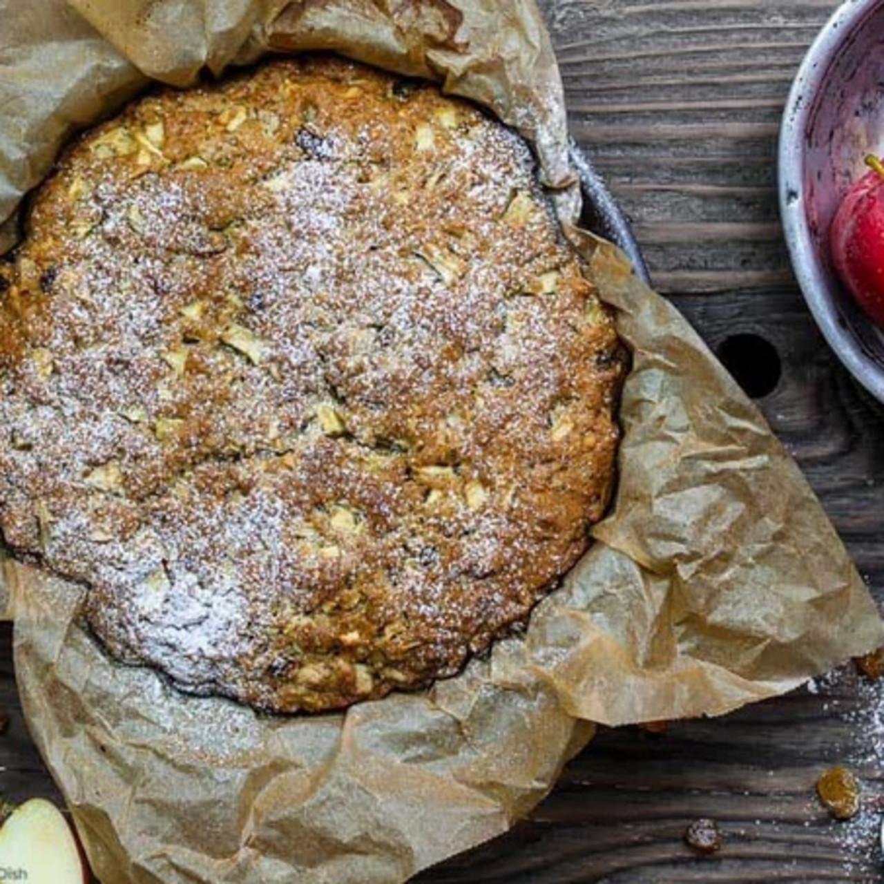 Recipe: Apple and olive oil cake with hazelnut crust – The Essential  Ingredient