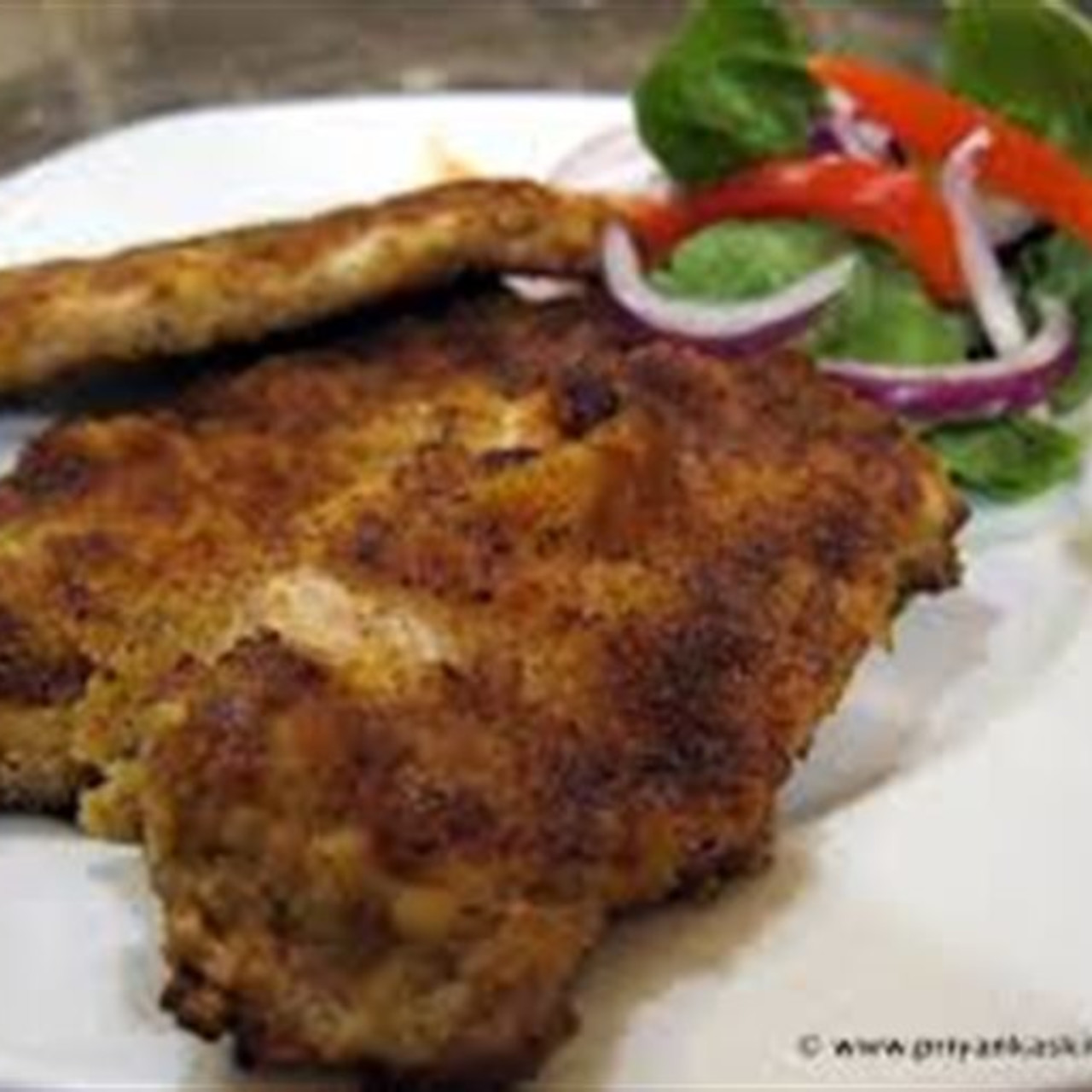 Italian Breaded Pork Chops