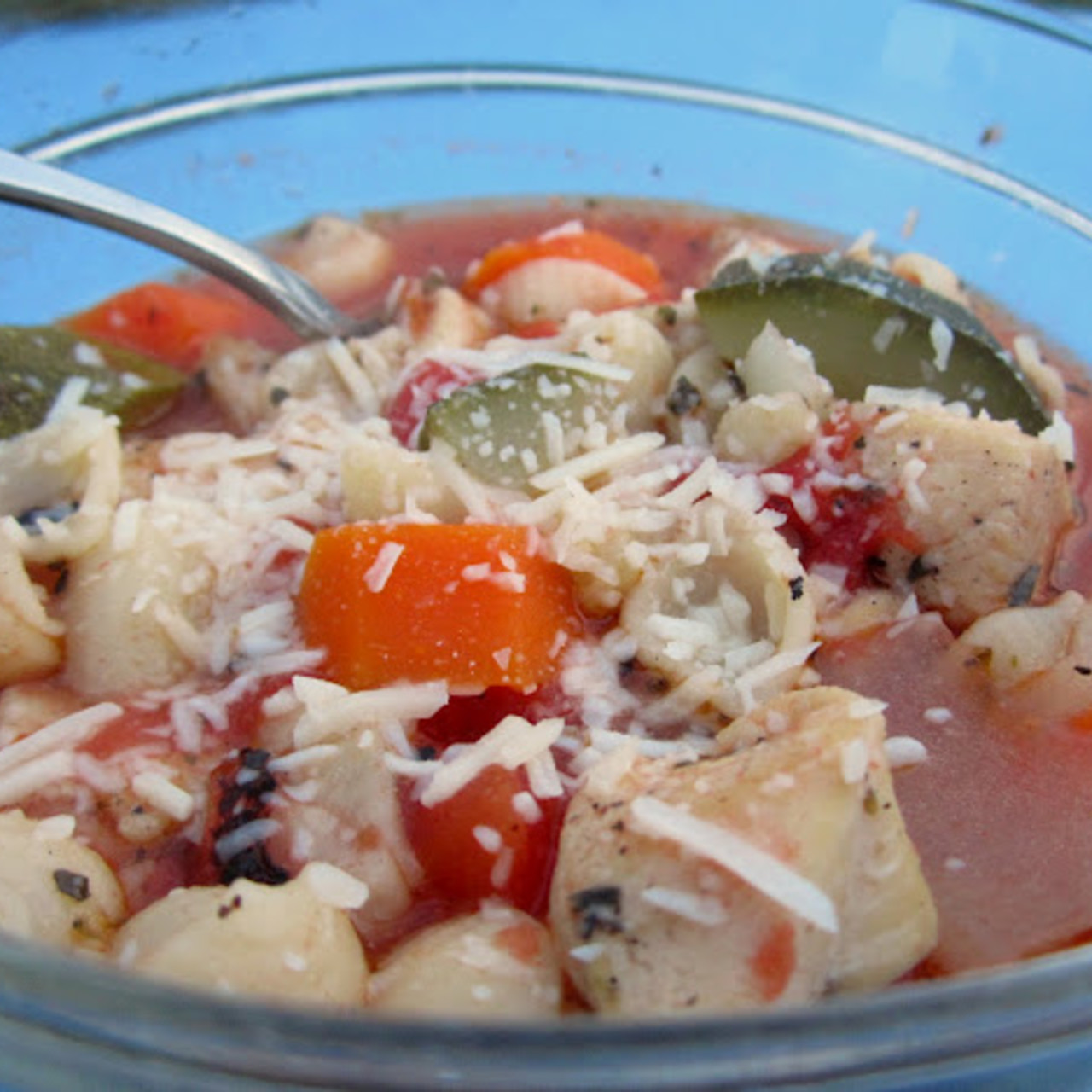 Italian Chicken and Vegetable Soup