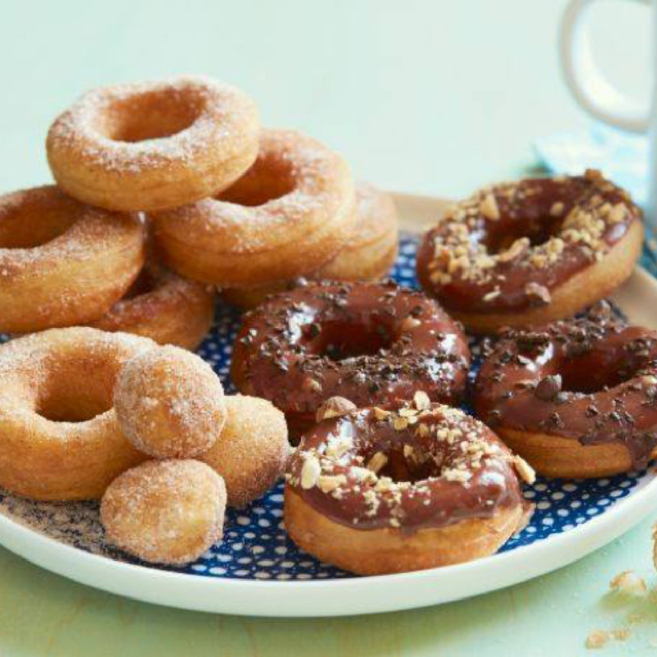 italian stuffed donuts