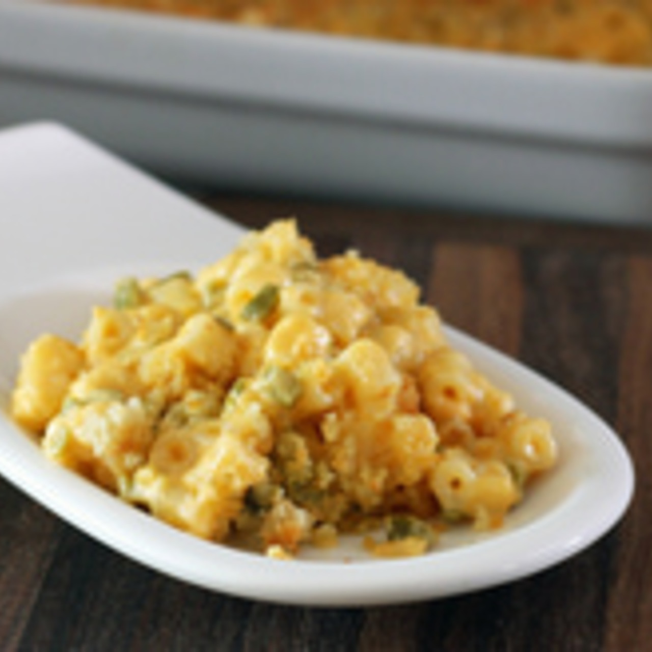 Jalapeno Macaroni and Cheese