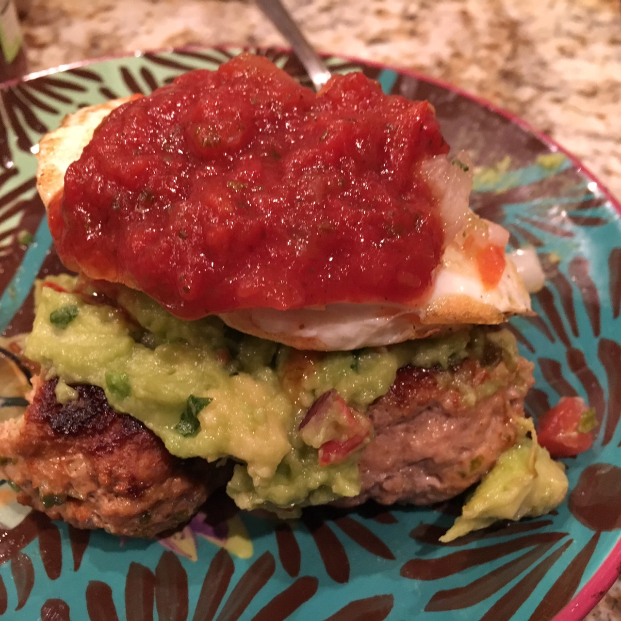 Jalapeno Turkey Burgers