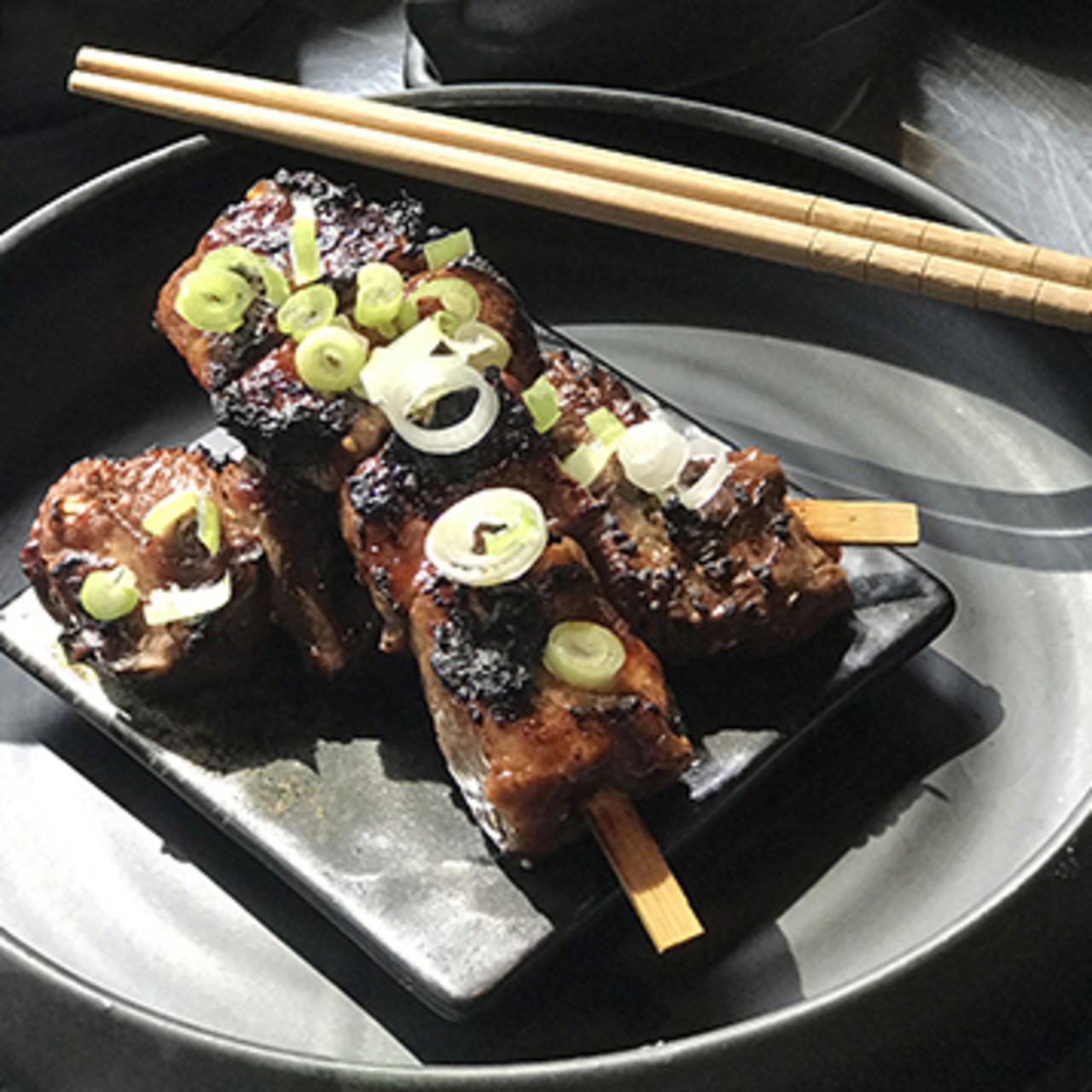 Japanese Style "Kushiyaki" Wagyu Beef Skewers